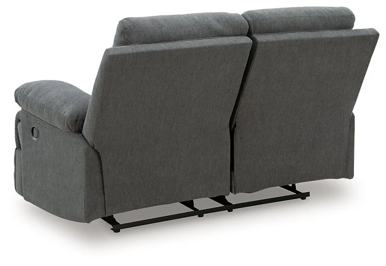 Side-Swipe Reclining Loveseat - Image 5