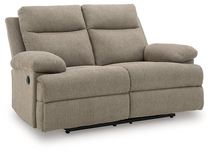 Side-Swipe Reclining Loveseat - Image 7