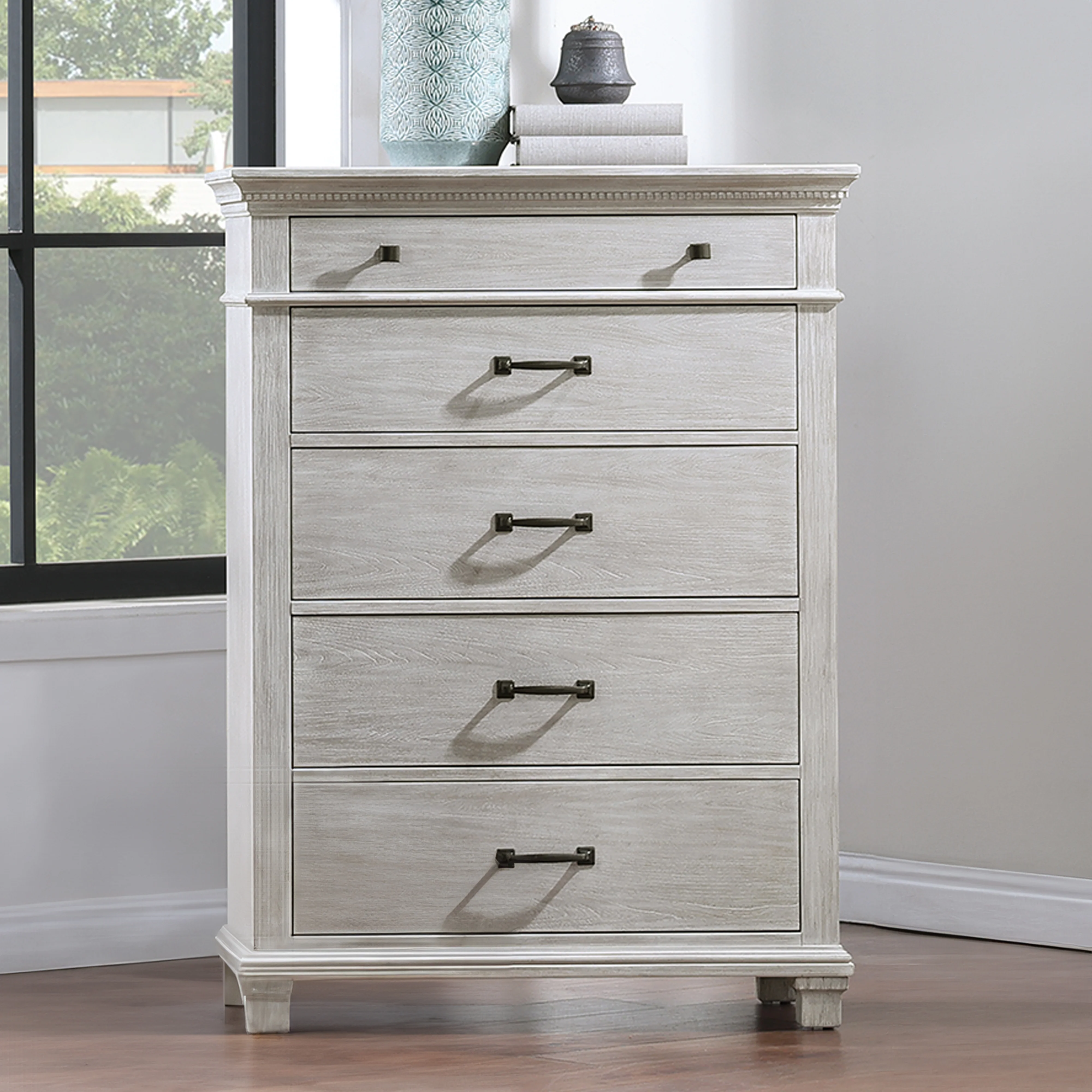 Silver Sands Chest-Gray - Image 7