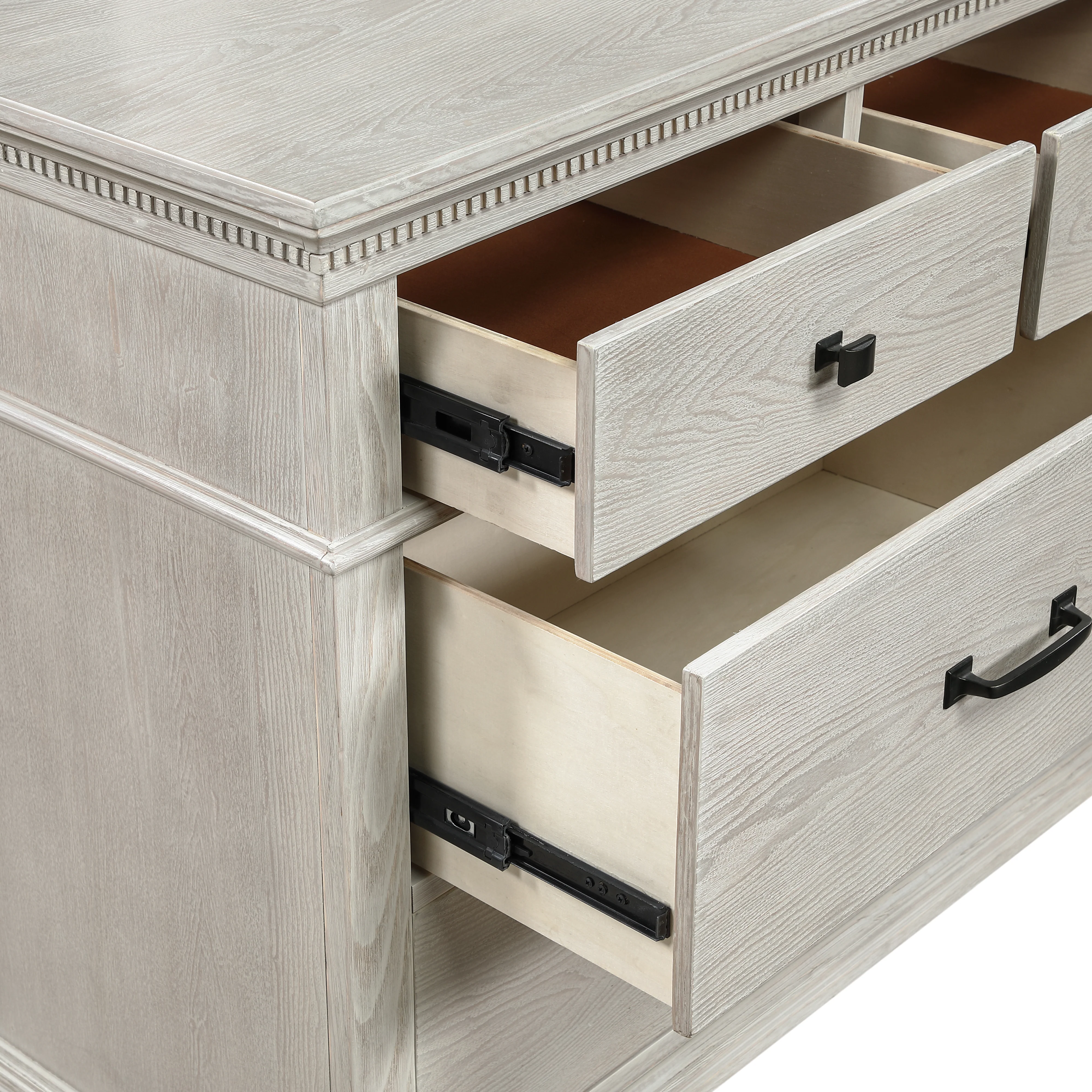 Silver Sands Dresser-Gray - Image 5