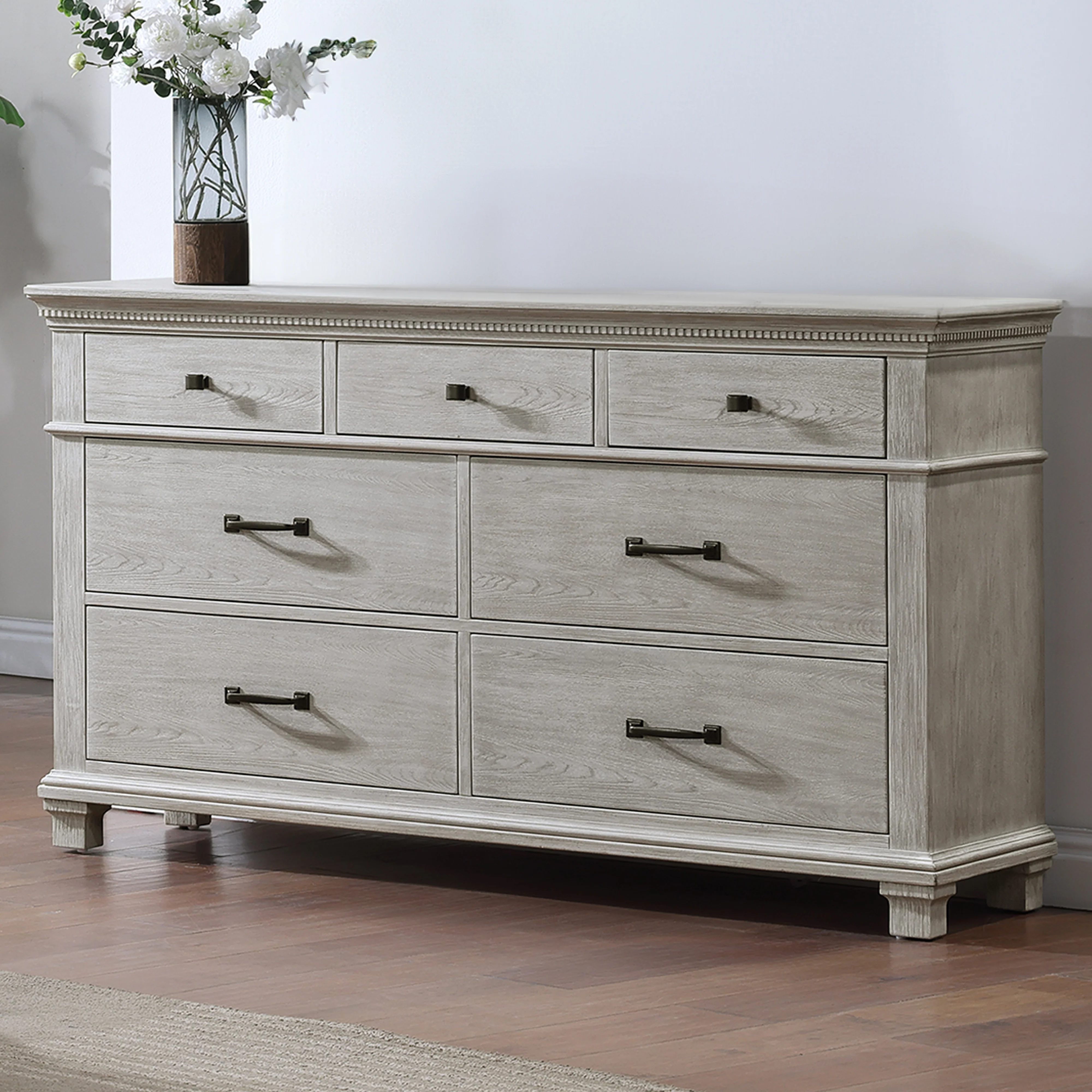 Silver Sands Dresser-Gray - Image 7