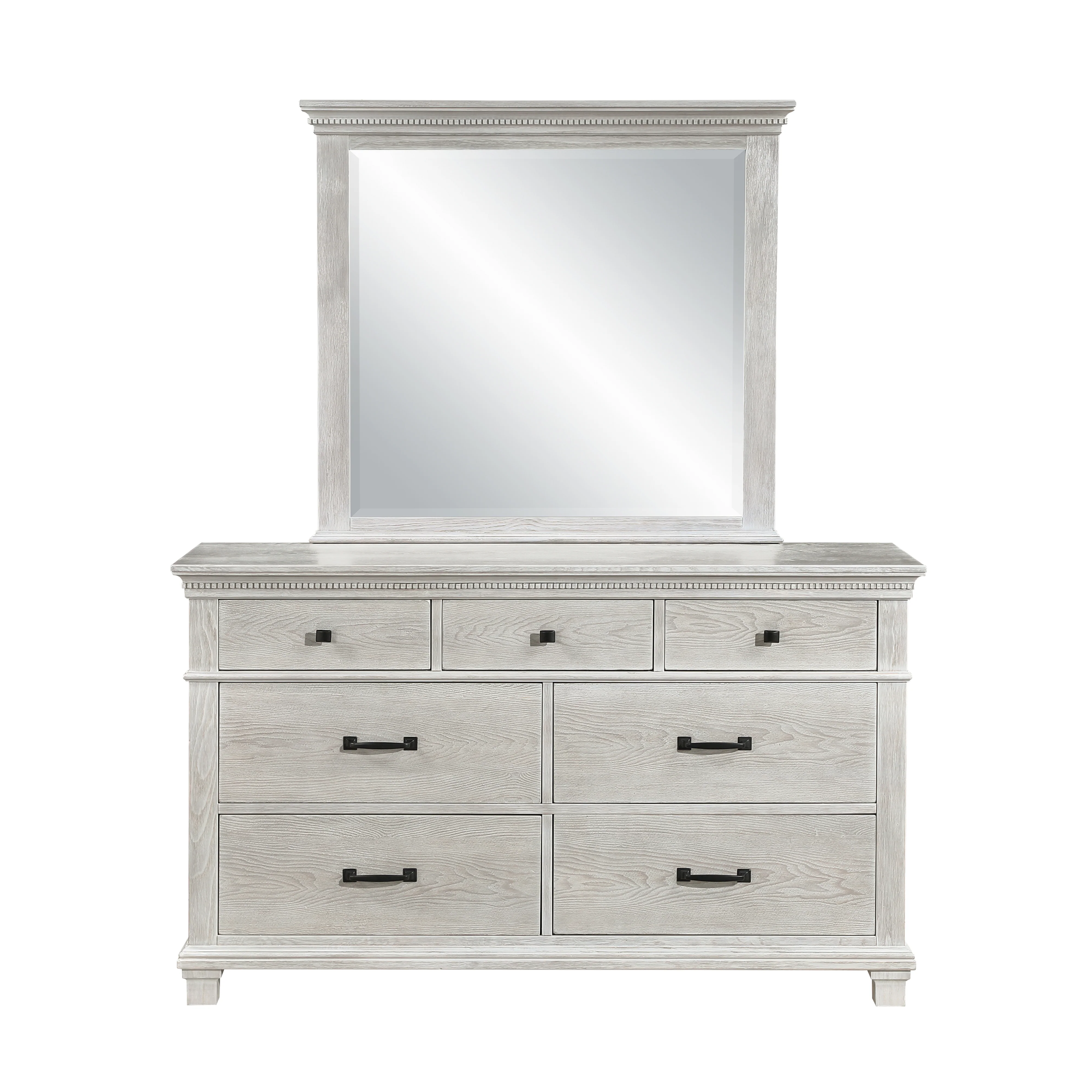 Silver Sands Mirror-Gray - Image 2