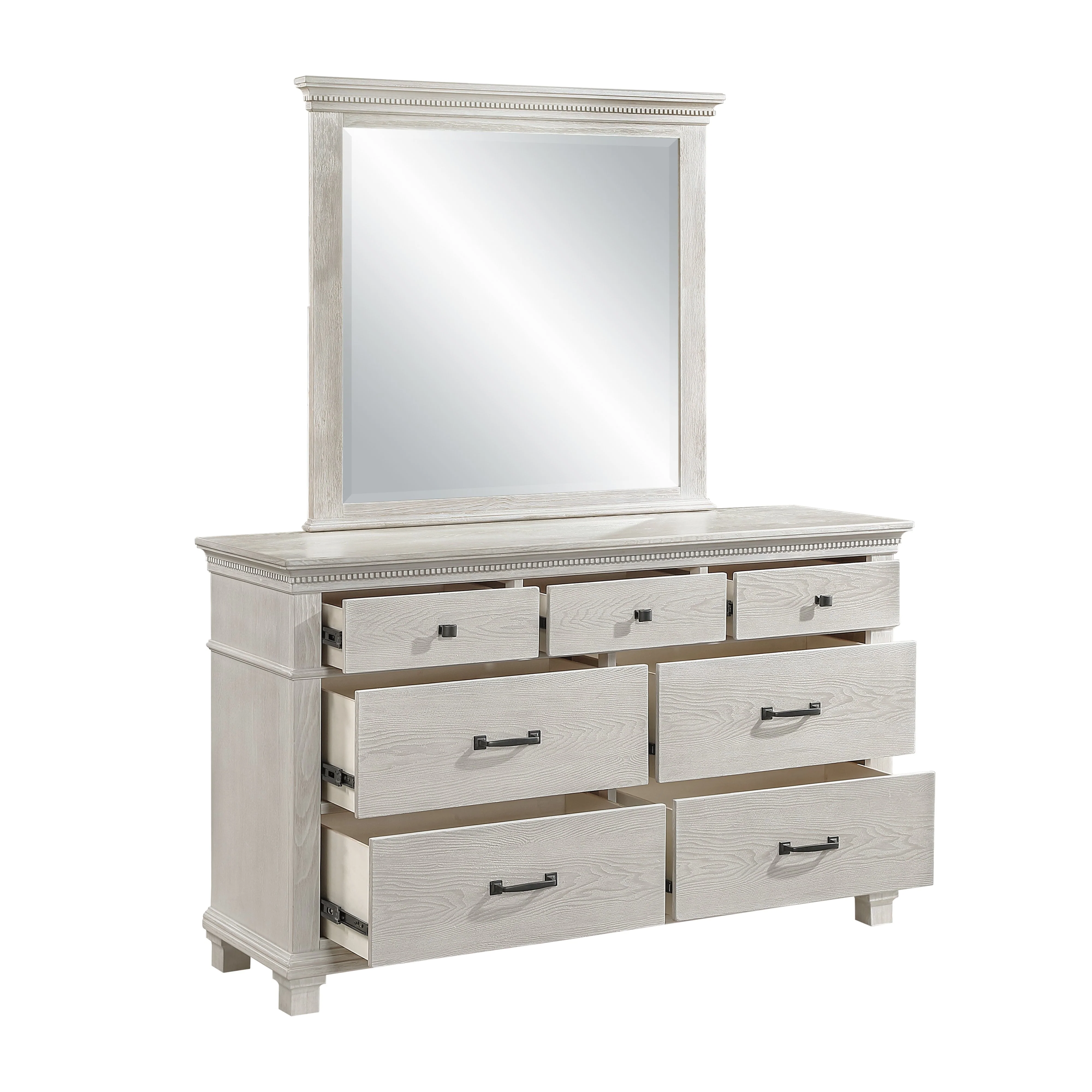 Silver Sands Mirror-Gray - Image 3