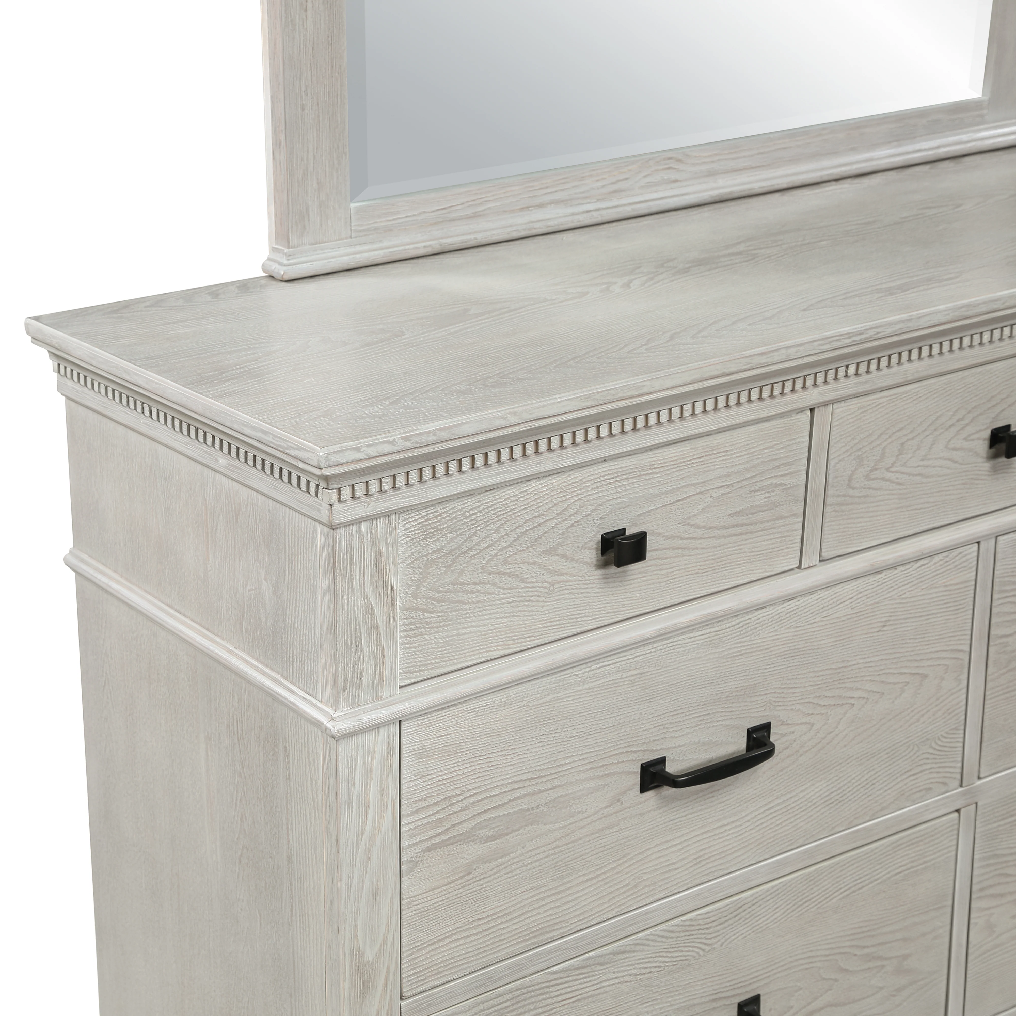 Silver Sands Mirror-Gray - Image 6
