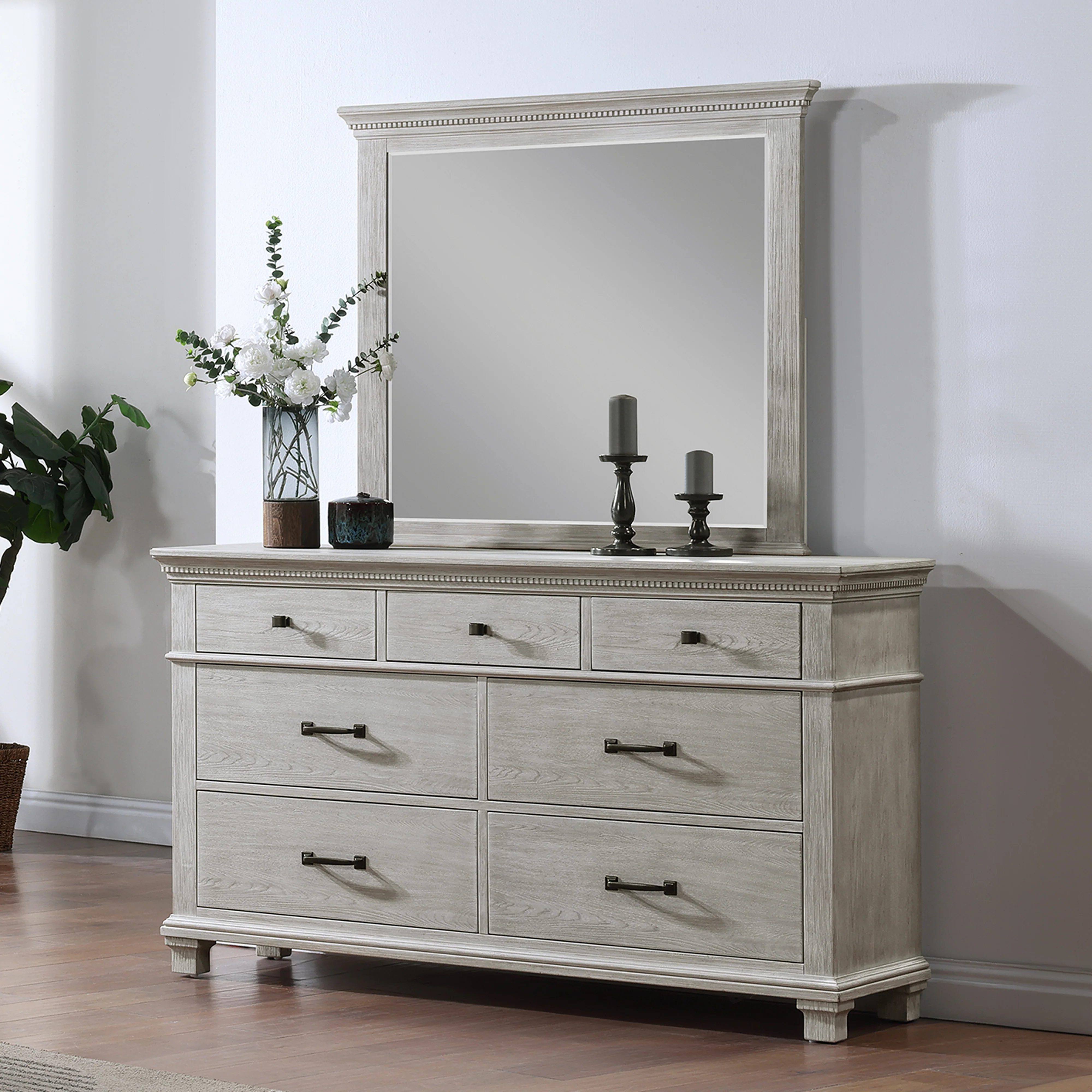 Silver Sands Mirror-Gray - Image 7