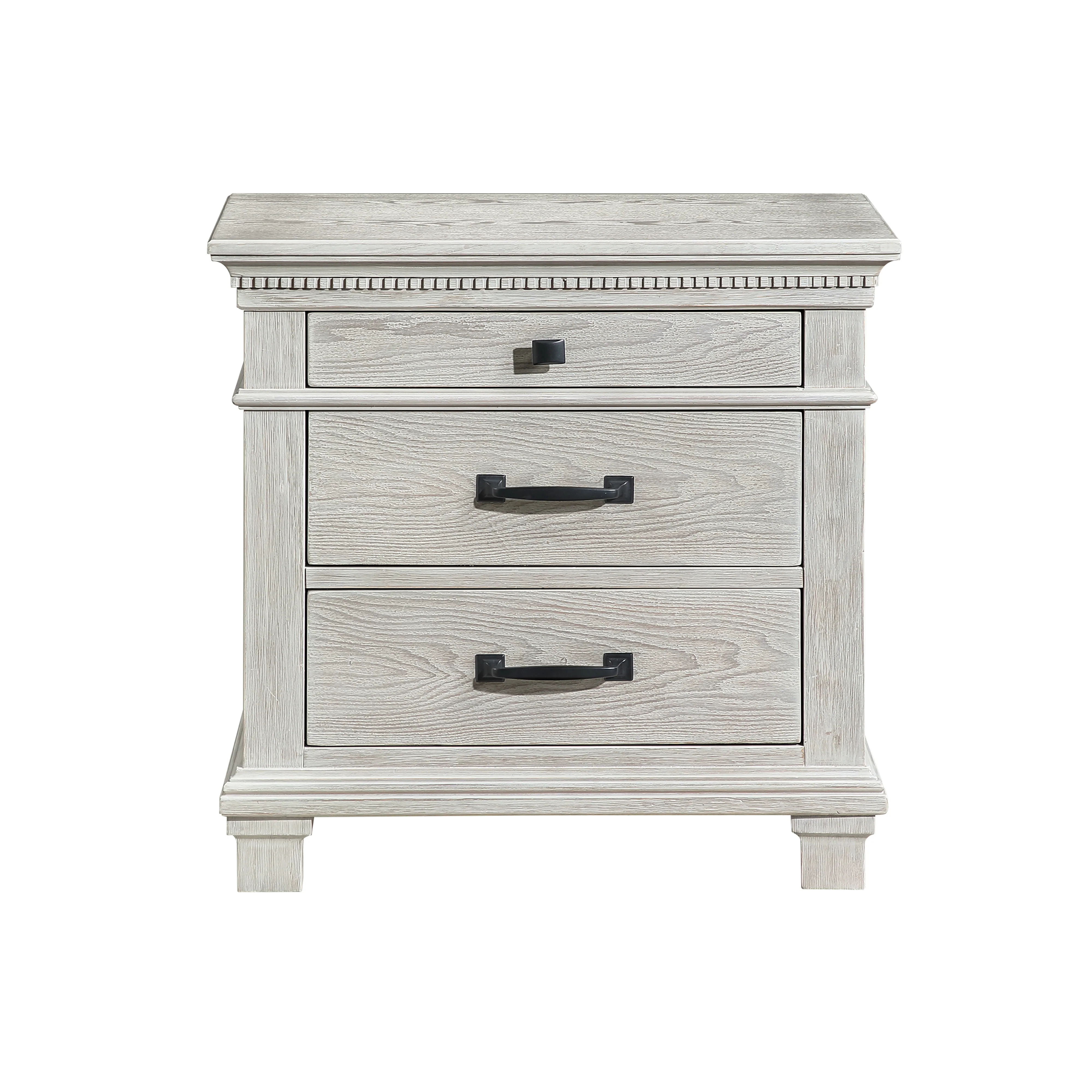 Silver Sands Nightstand-Gray - Image 2