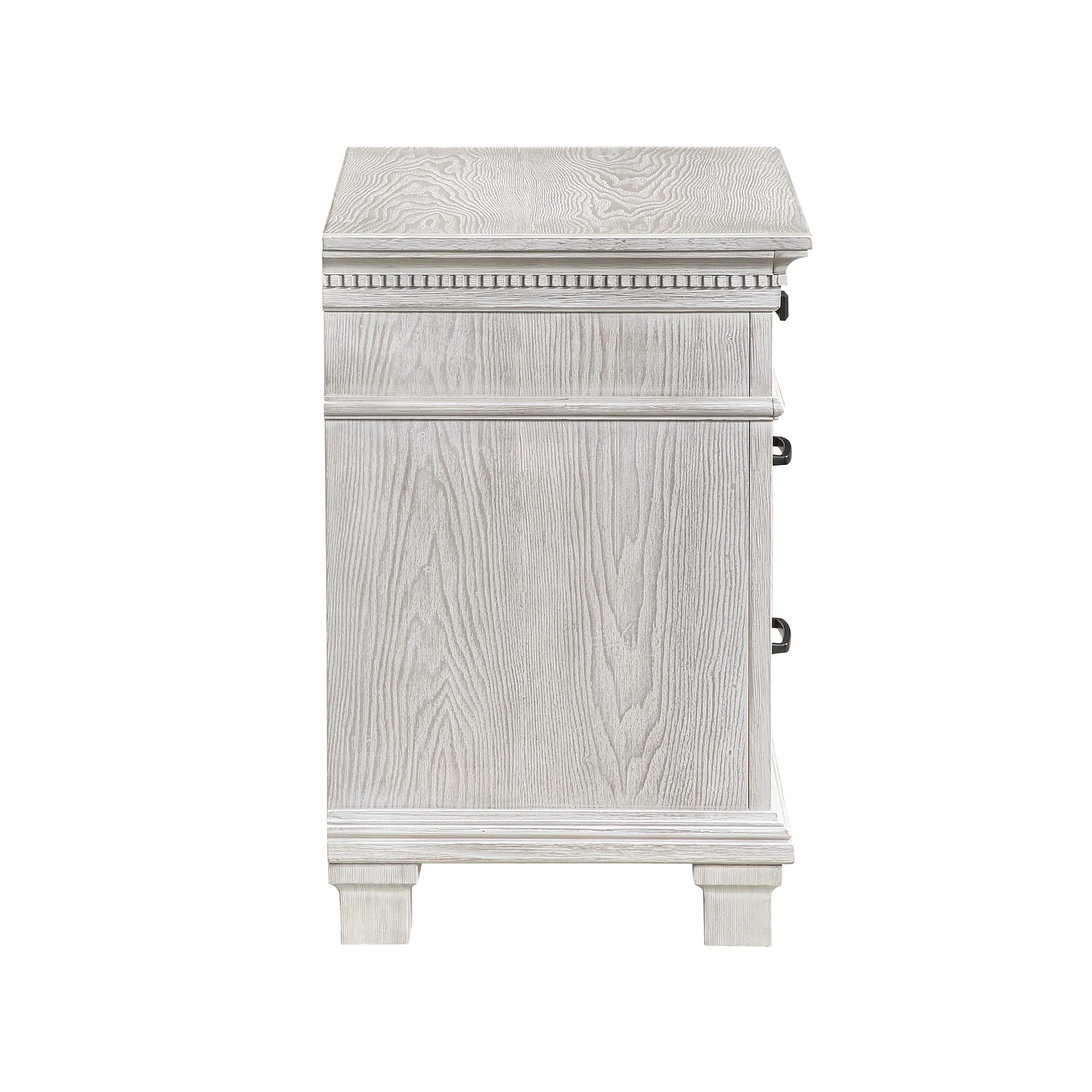 Silver Sands Nightstand-Gray - Image 4