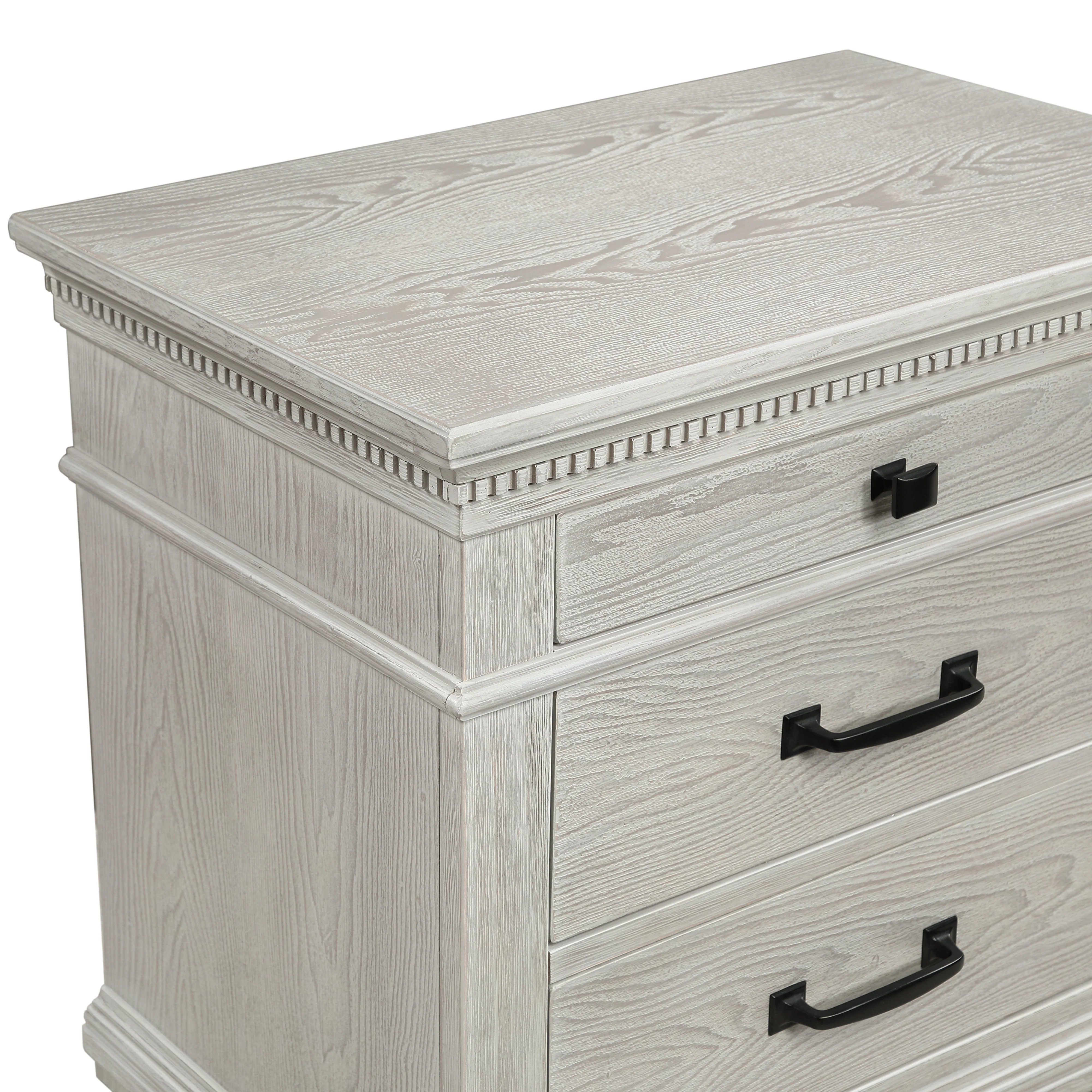 Silver Sands Nightstand-Gray - Image 6
