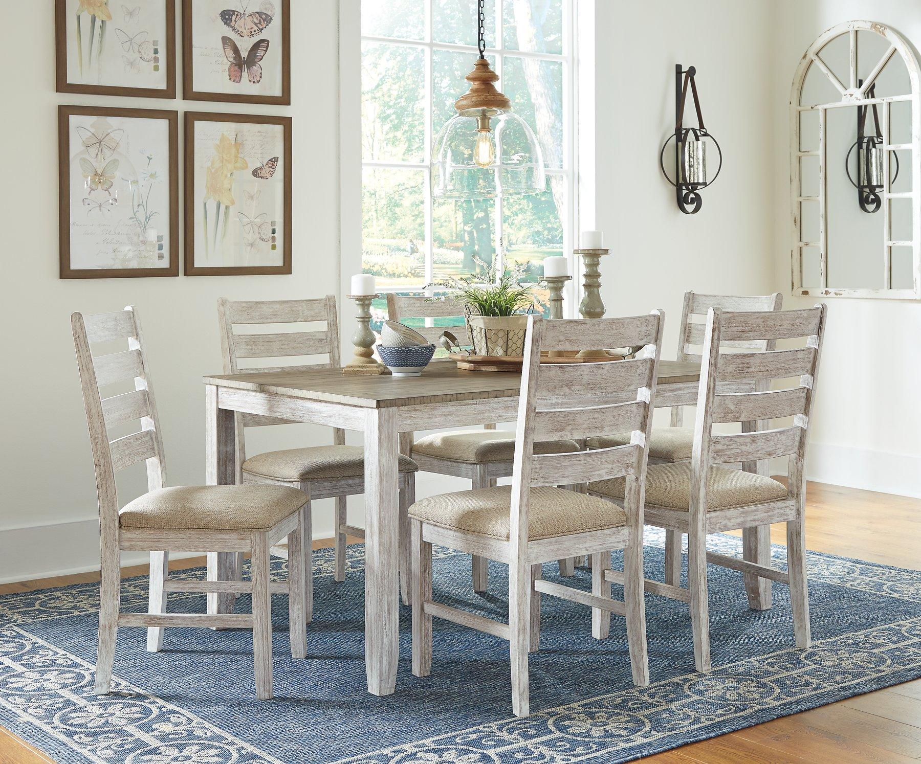 Skempton Dining Table and Chairs (Set of 7) - Image 2