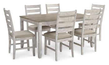 Skempton Dining Table and Chairs (Set of 7) - Image 3