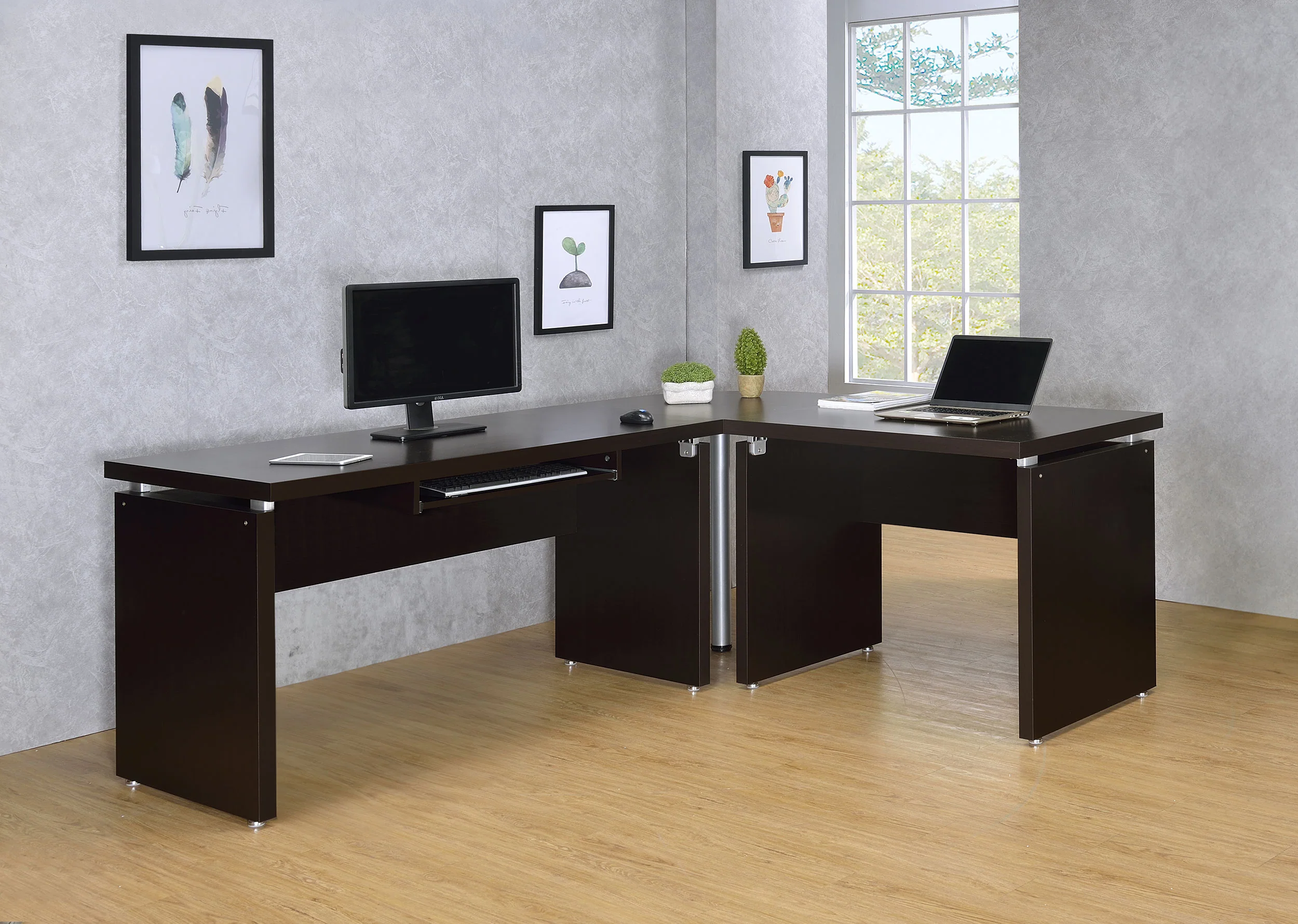 Skylar Computer Desk - Image 16
