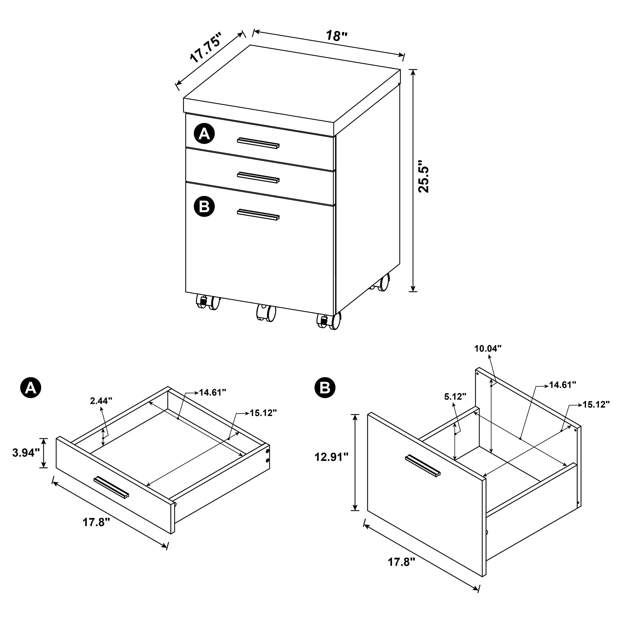 Skylar File Cabinet - Image 12