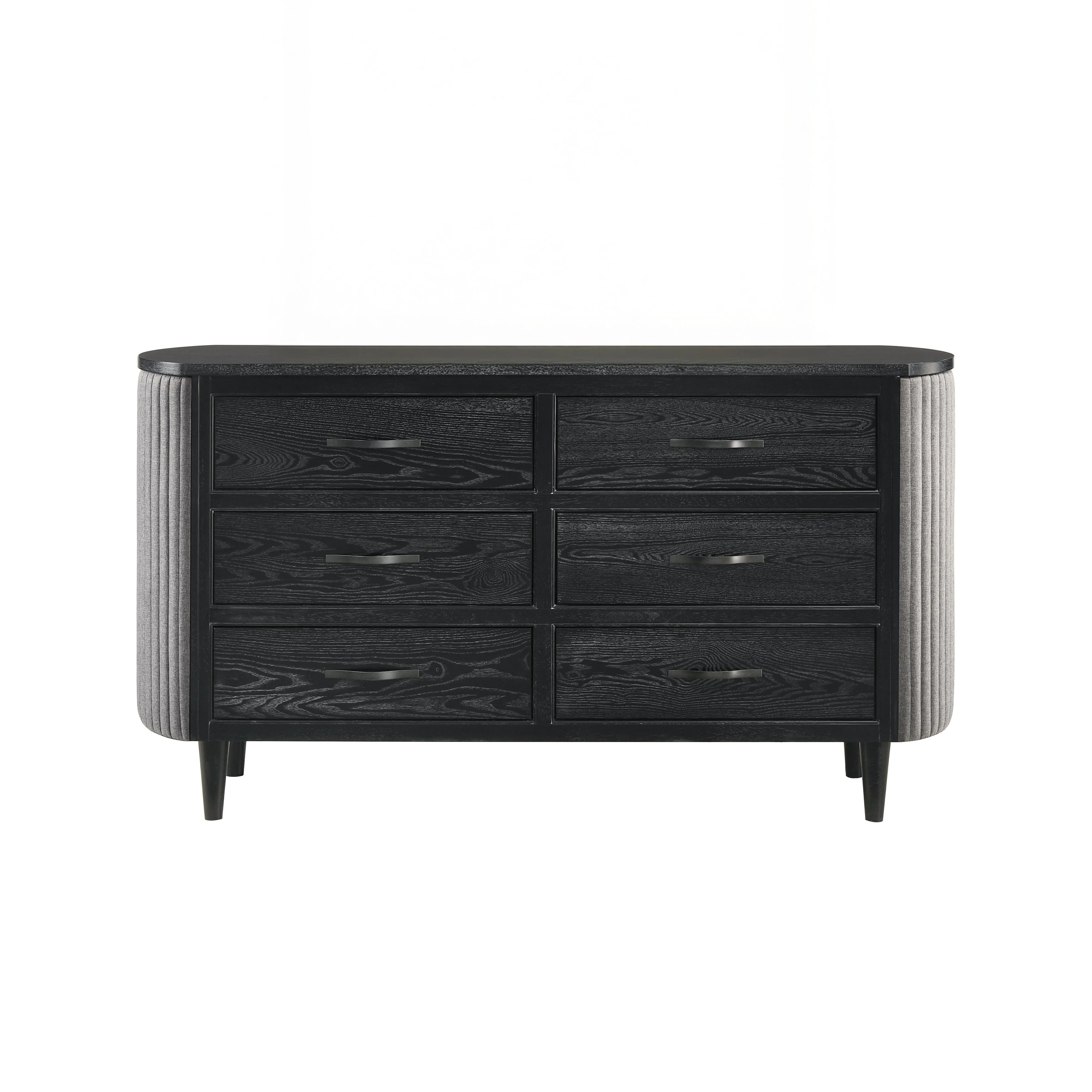 Skyline 6 Drawer Dresser-Onyx - Image 2