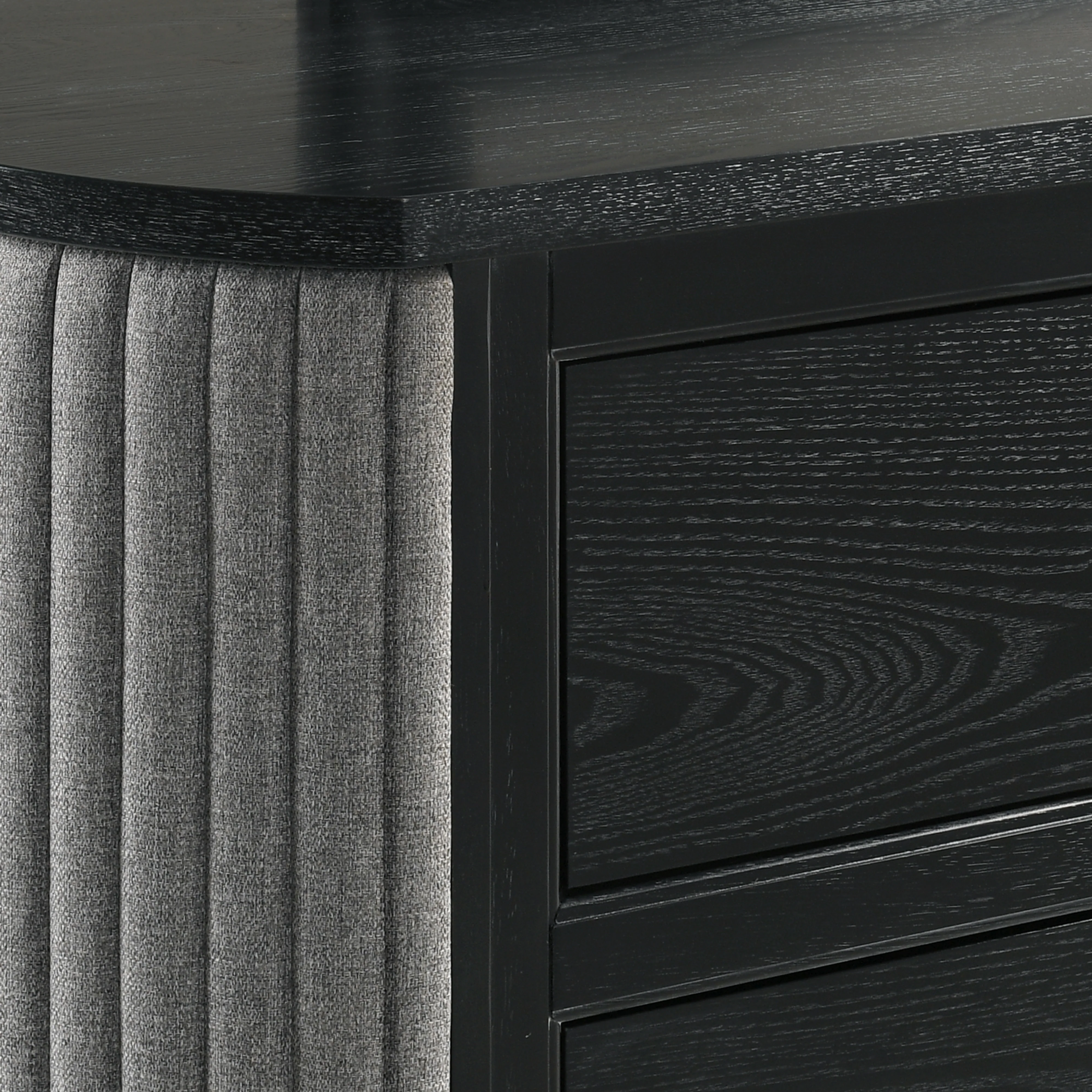 Skyline 6 Drawer Dresser-Onyx - Image 6