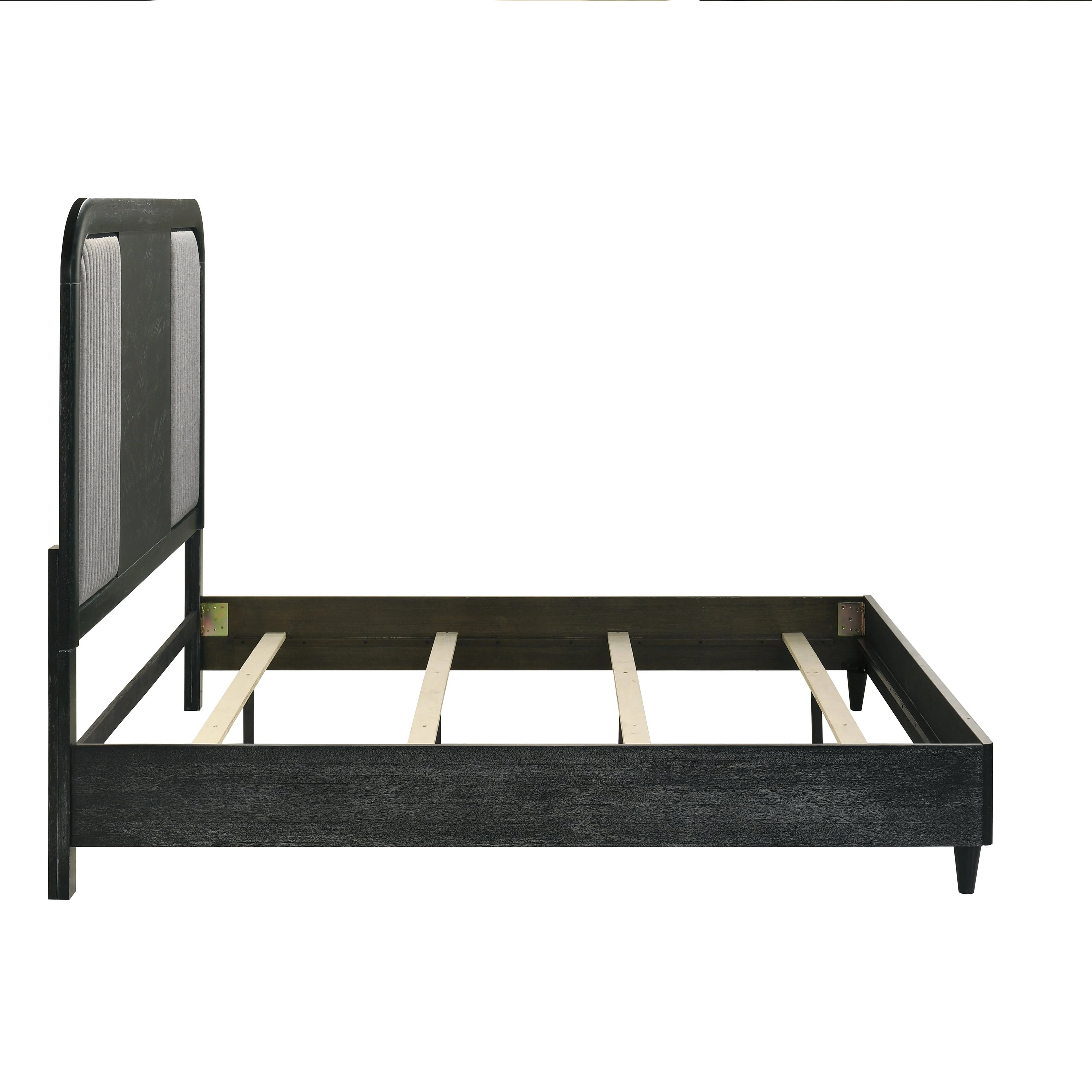 Skyline 6/6-6/0 Ek/Wk Headboard, Footboard & Slat Kit-Onyx - Image 4
