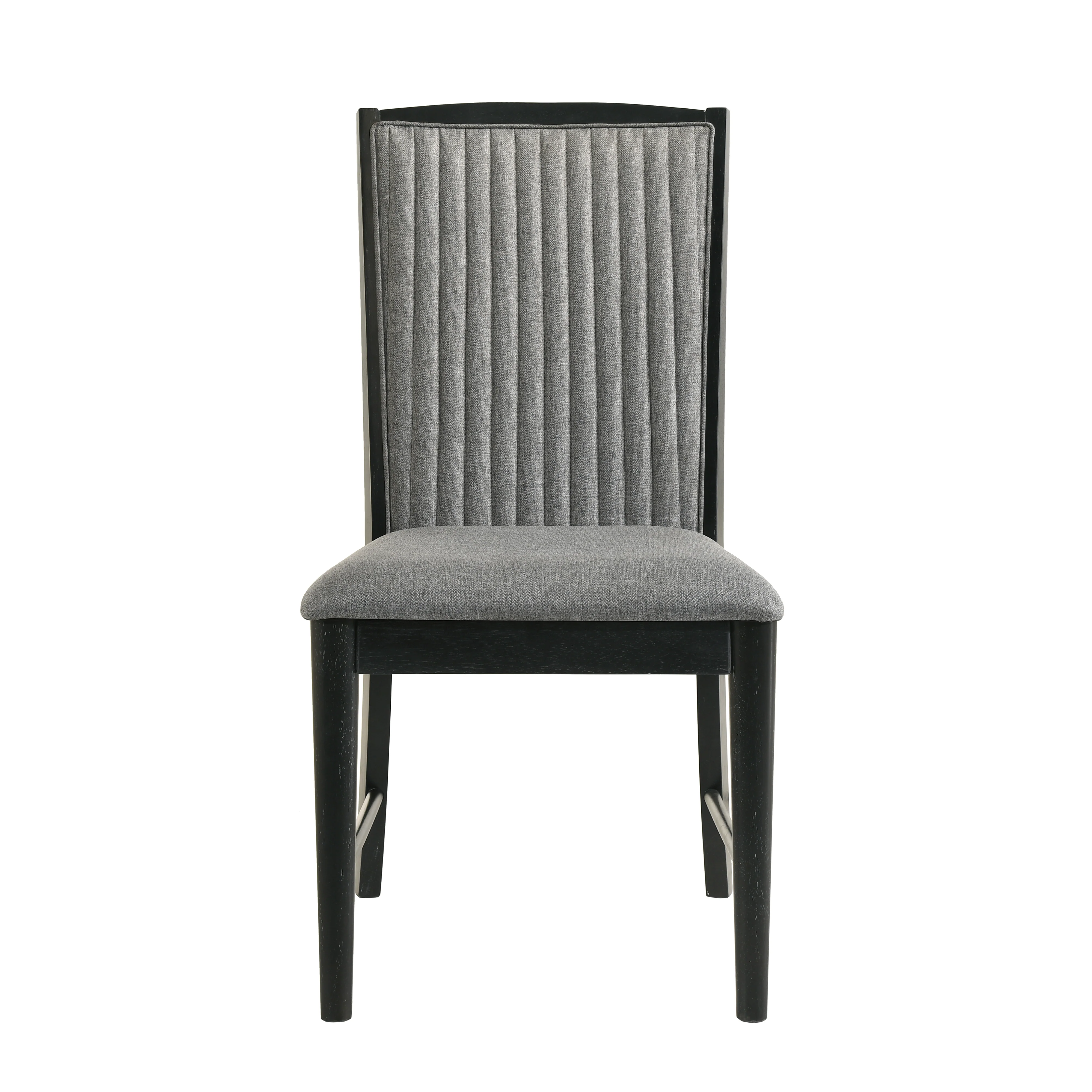 Skyline Dining Side Chair (2 Per Carton)-Onyx - Image 2