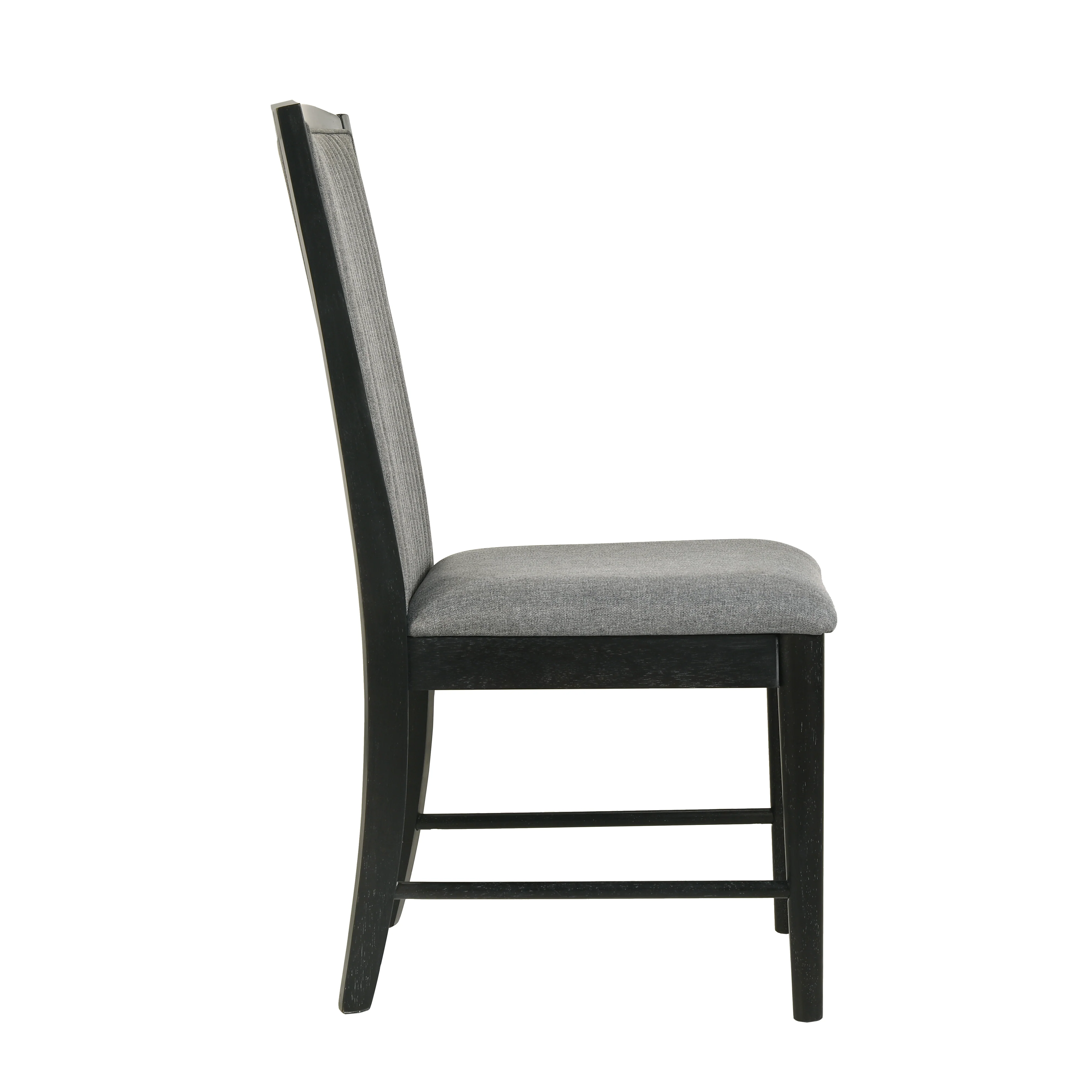 Skyline Dining Side Chair (2 Per Carton)-Onyx - Image 3