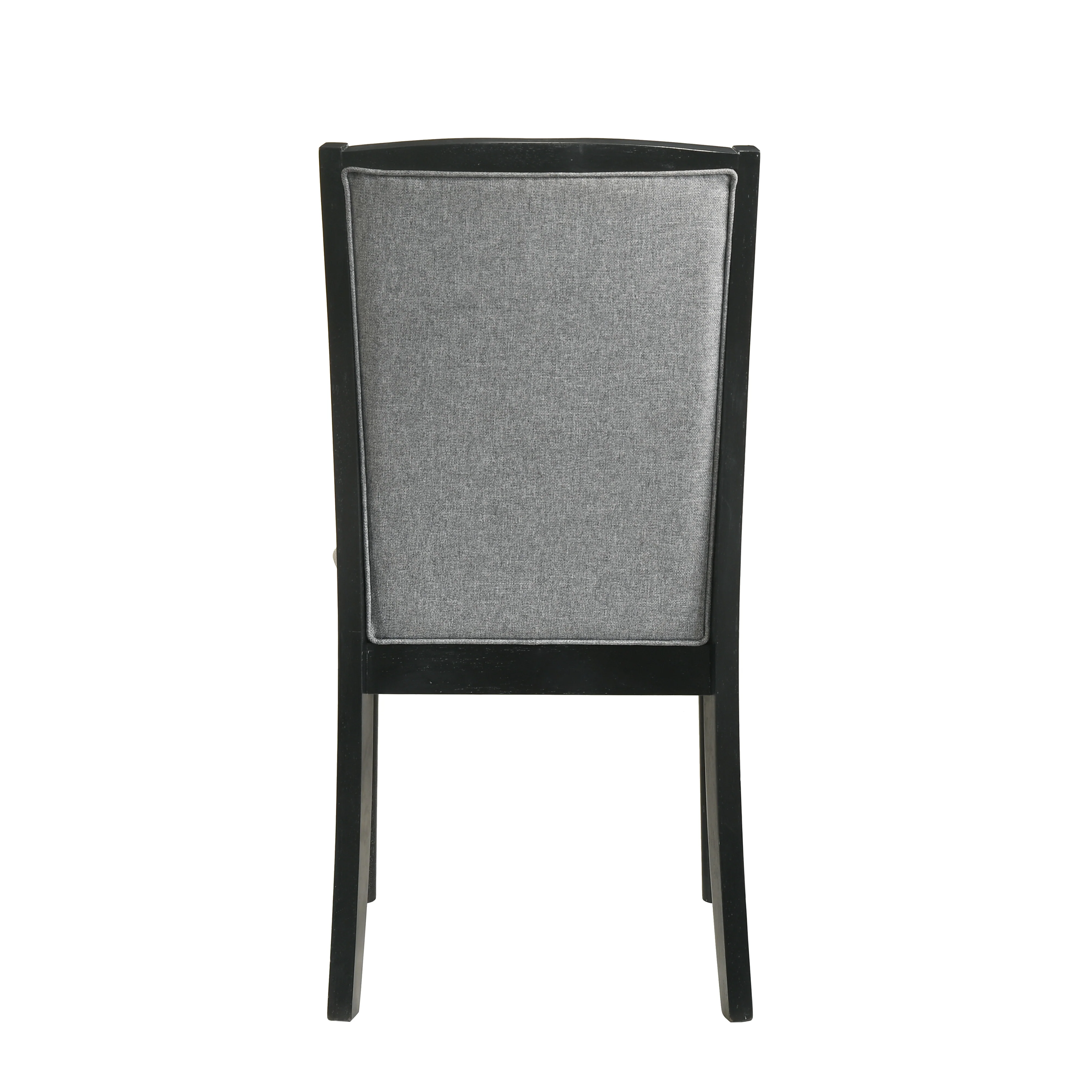 Skyline Dining Side Chair (2 Per Carton)-Onyx - Image 4