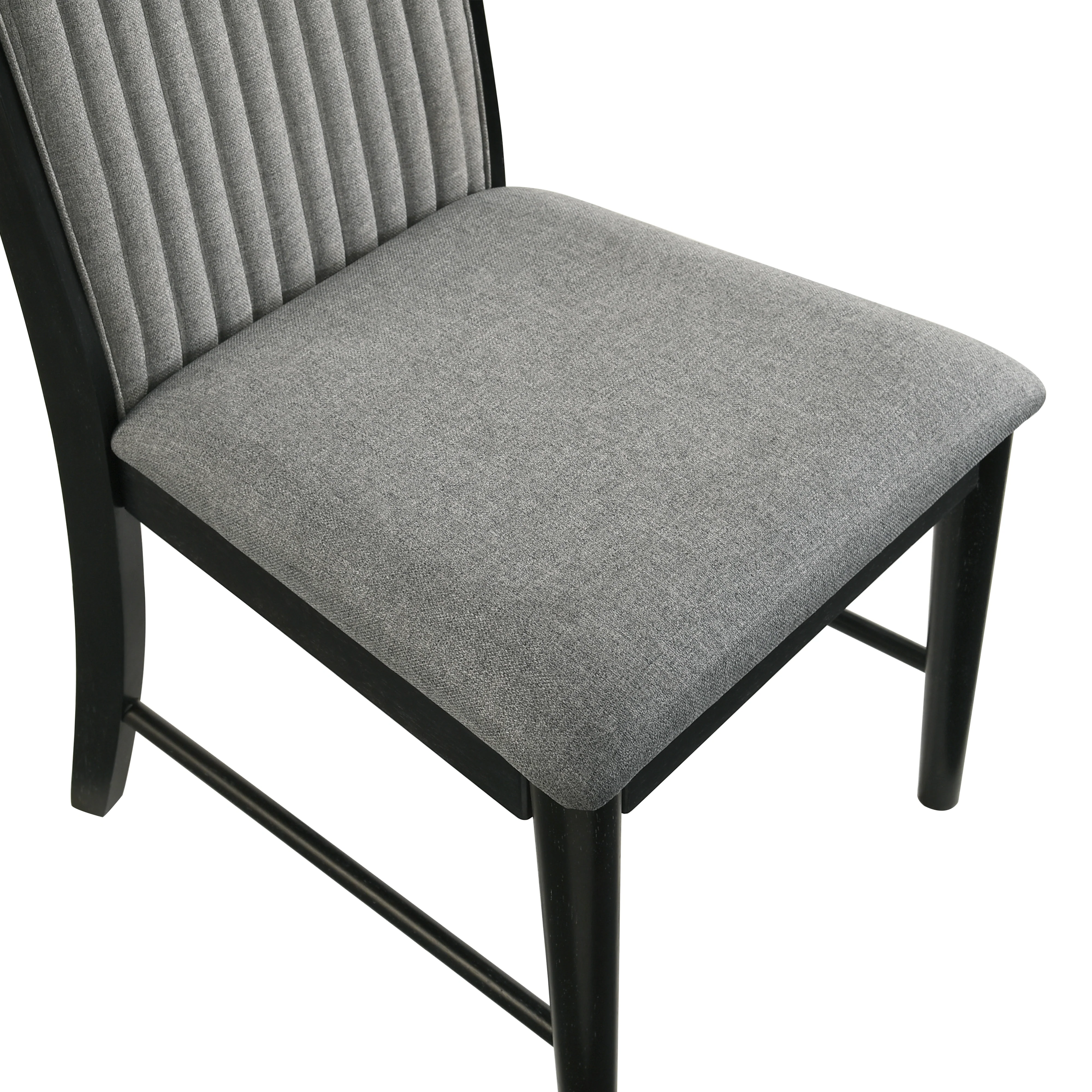 Skyline Dining Side Chair (2 Per Carton)-Onyx - Image 5