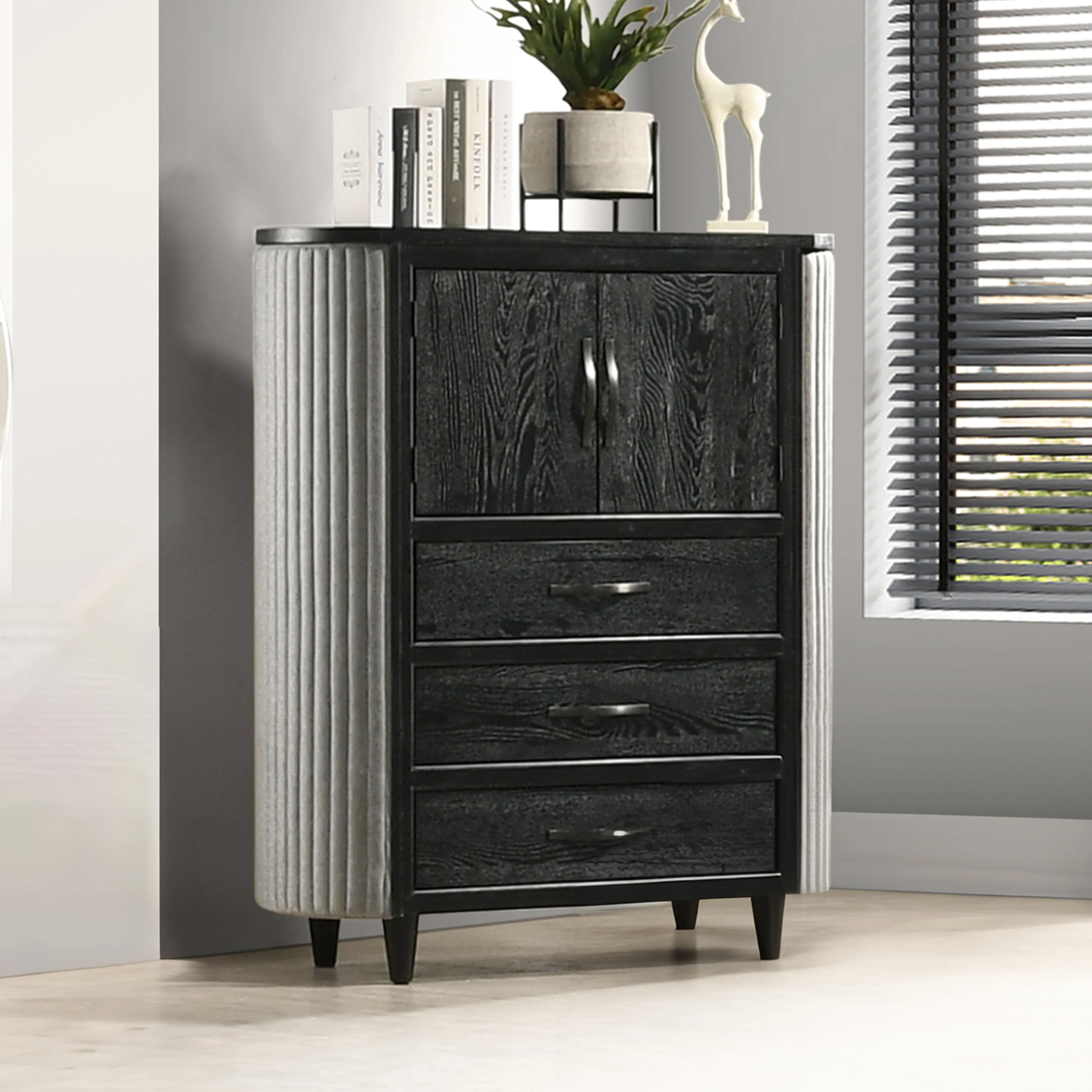 Skyline Door Chest-Onyx - Image 7
