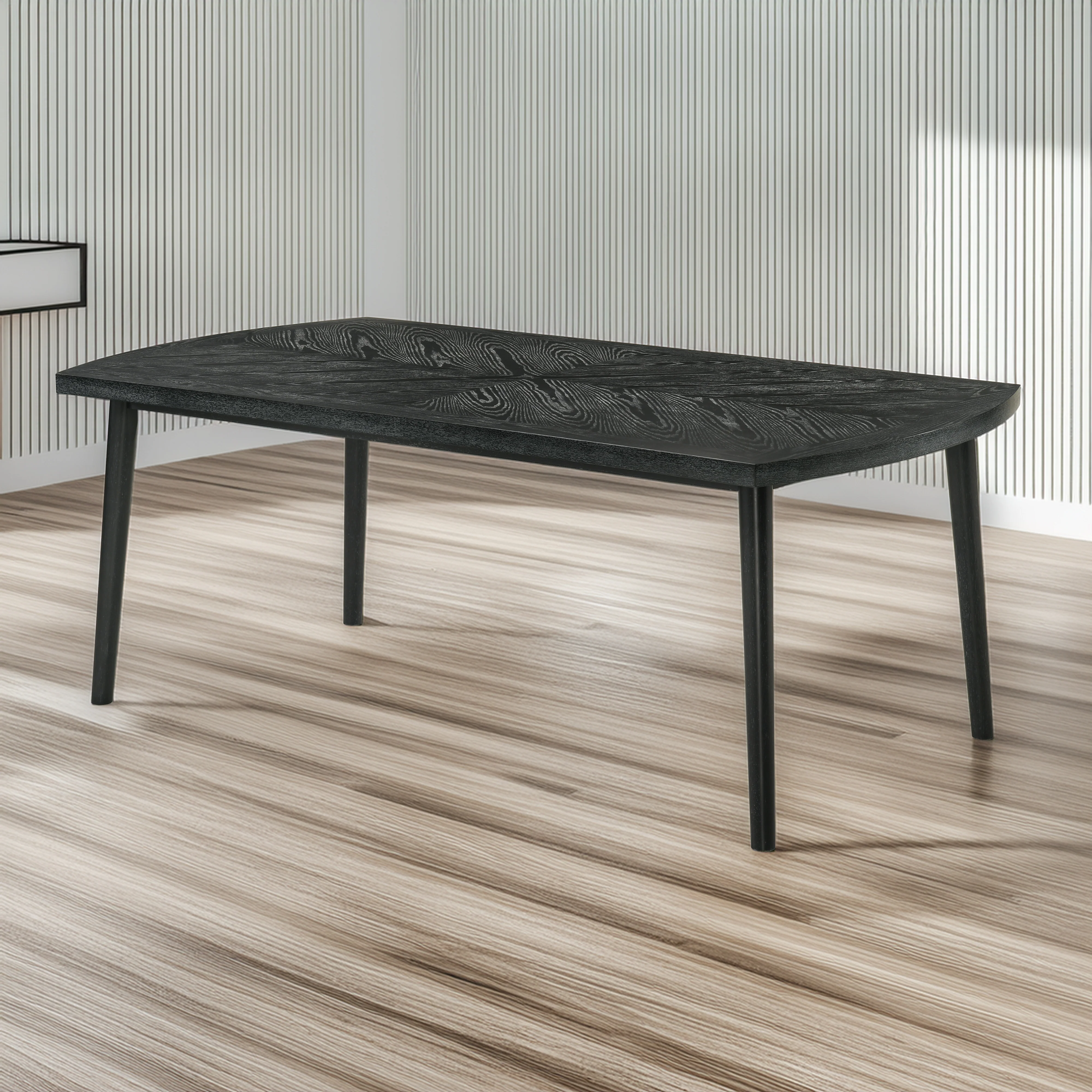 Skyline Rectangle Dining Table-Onyx - Image 6