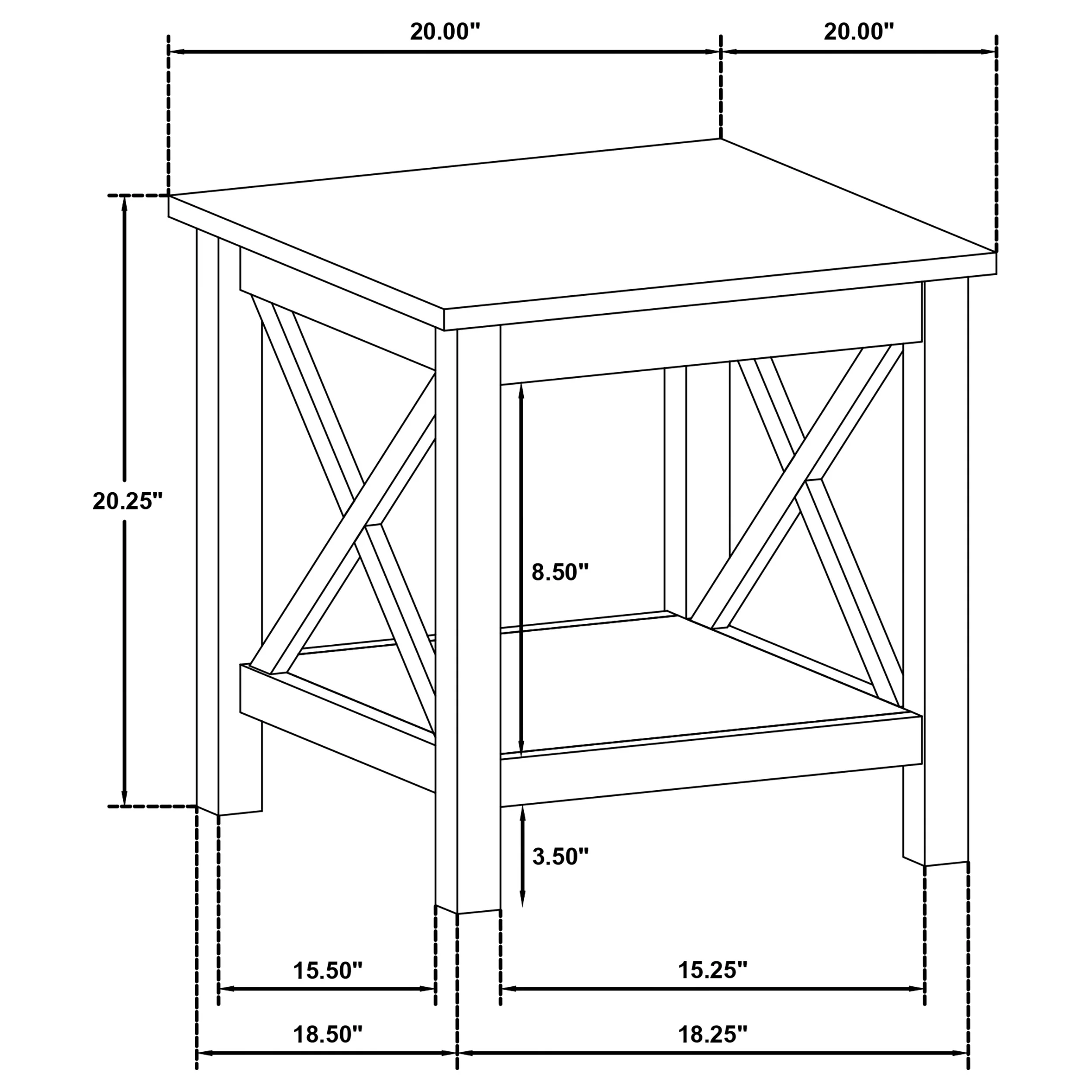 Skyview Lift-Top Coffee Table Set - Image 15