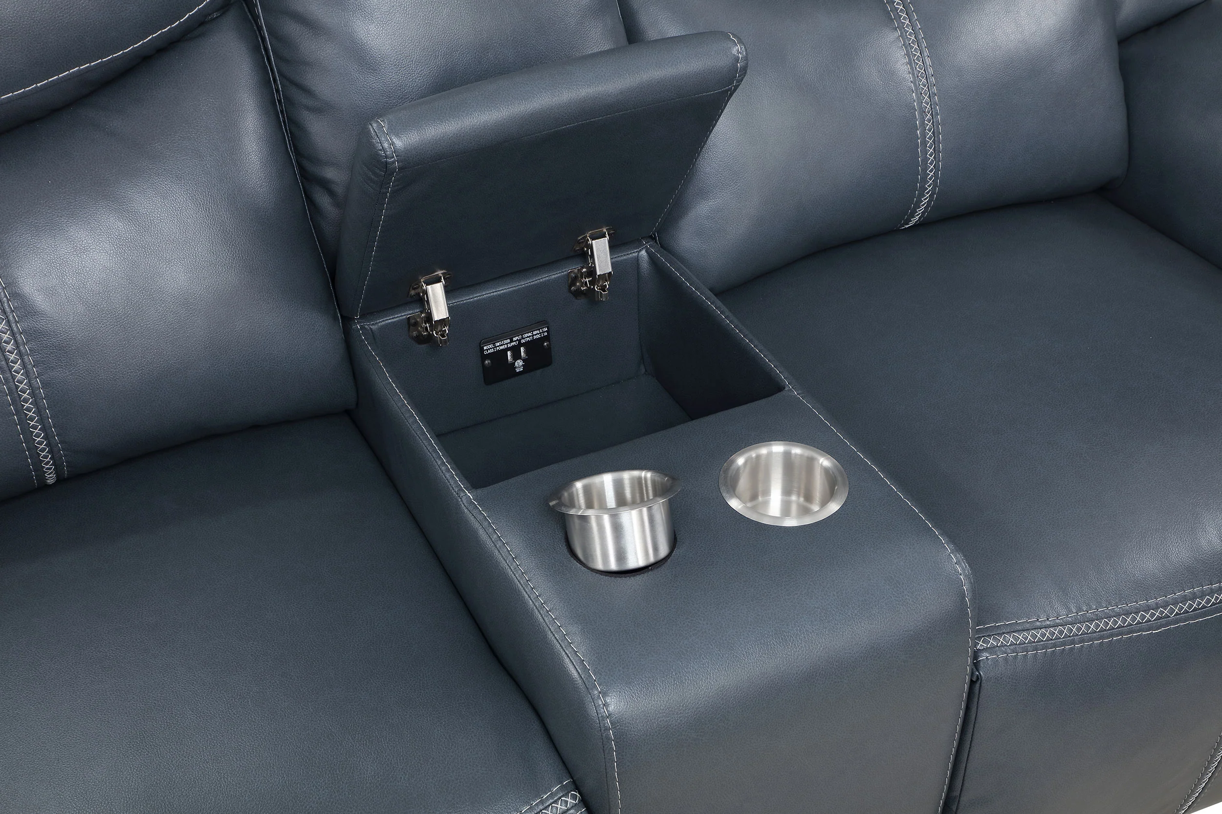 Sloane Reclining Sofa Set - Image 15