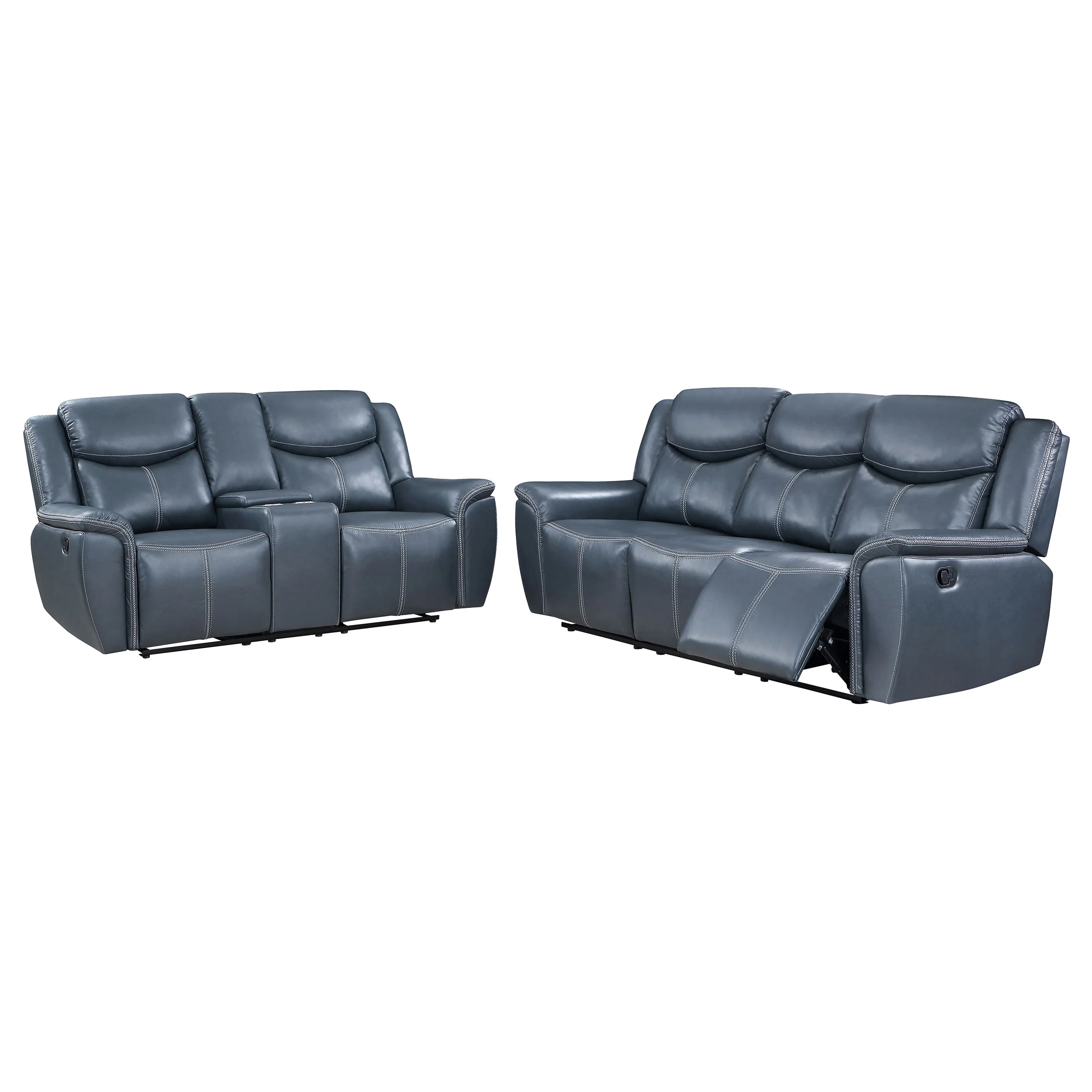 Sloane Reclining Sofa Set - Image 2