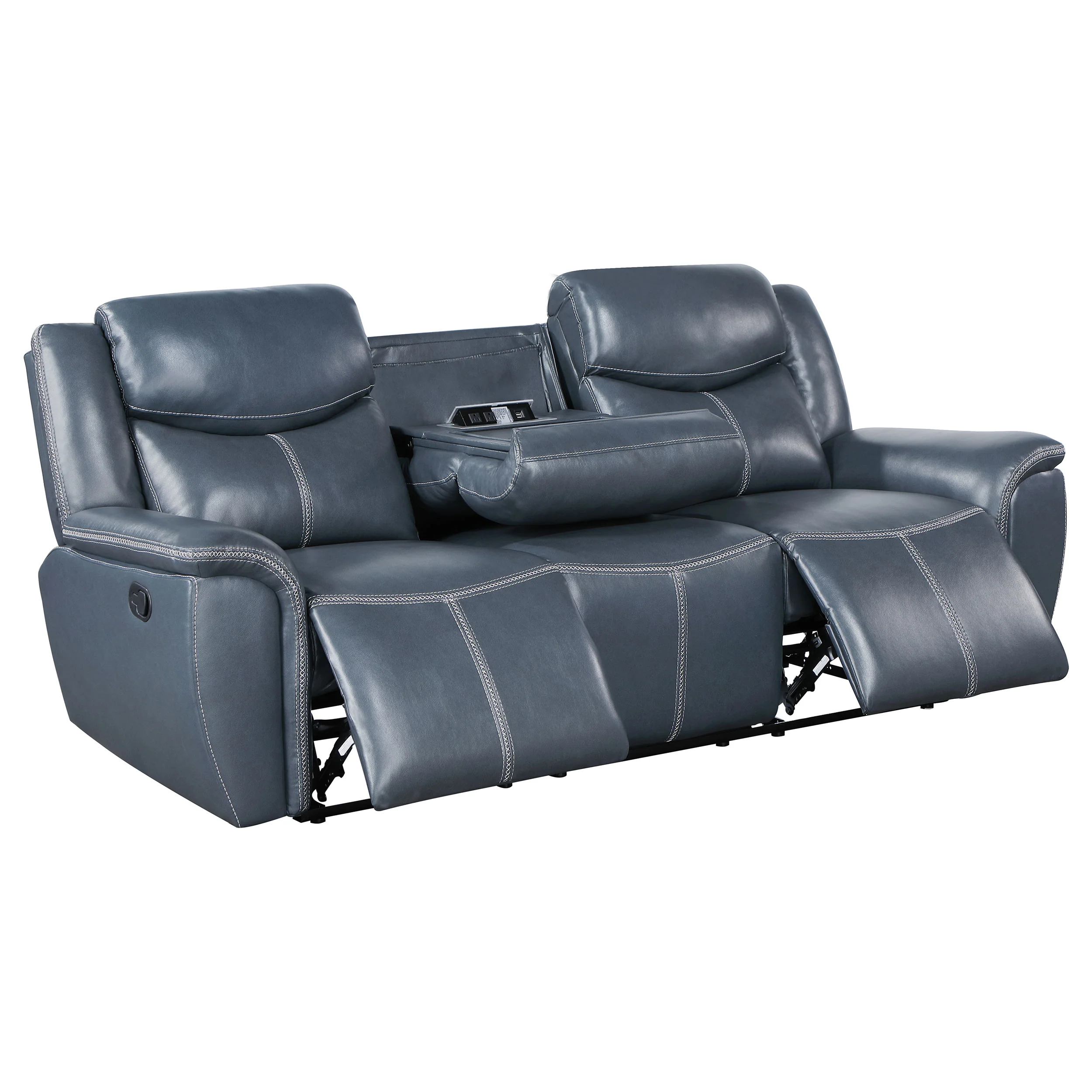Sloane Reclining Sofa Set - Image 4