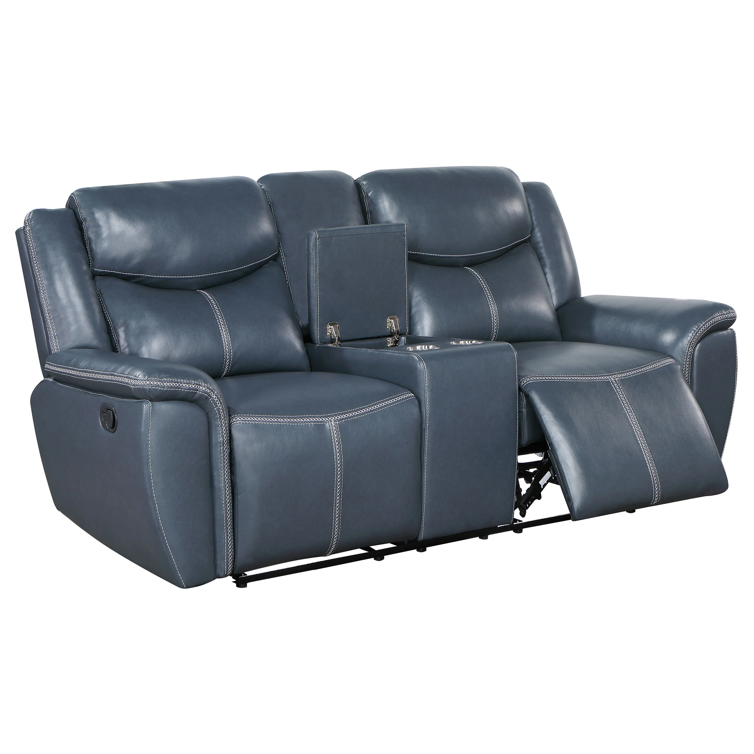 Sloane Reclining Sofa Set - Image 9
