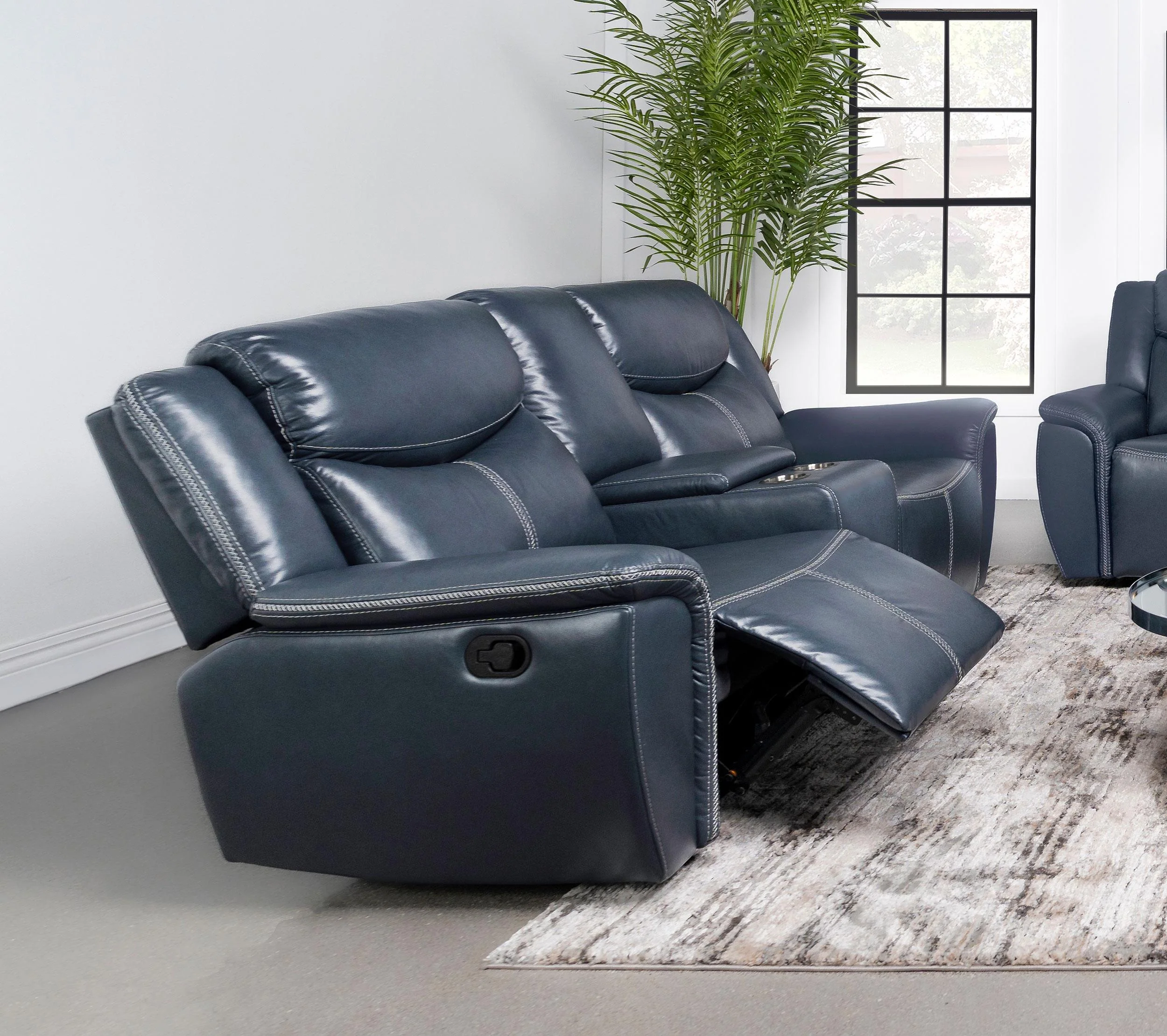 Sloane Reclining Loveseat - Image 2