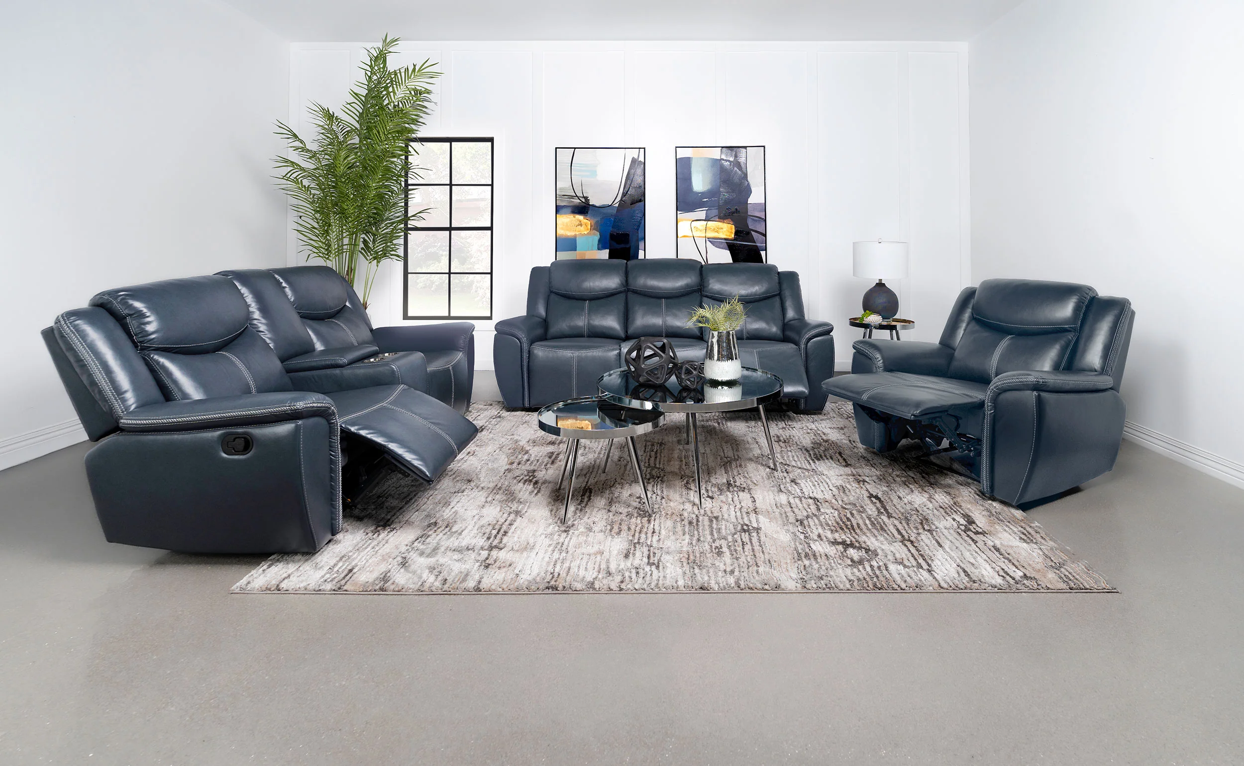 Sloane Reclining Sofa - Image 12