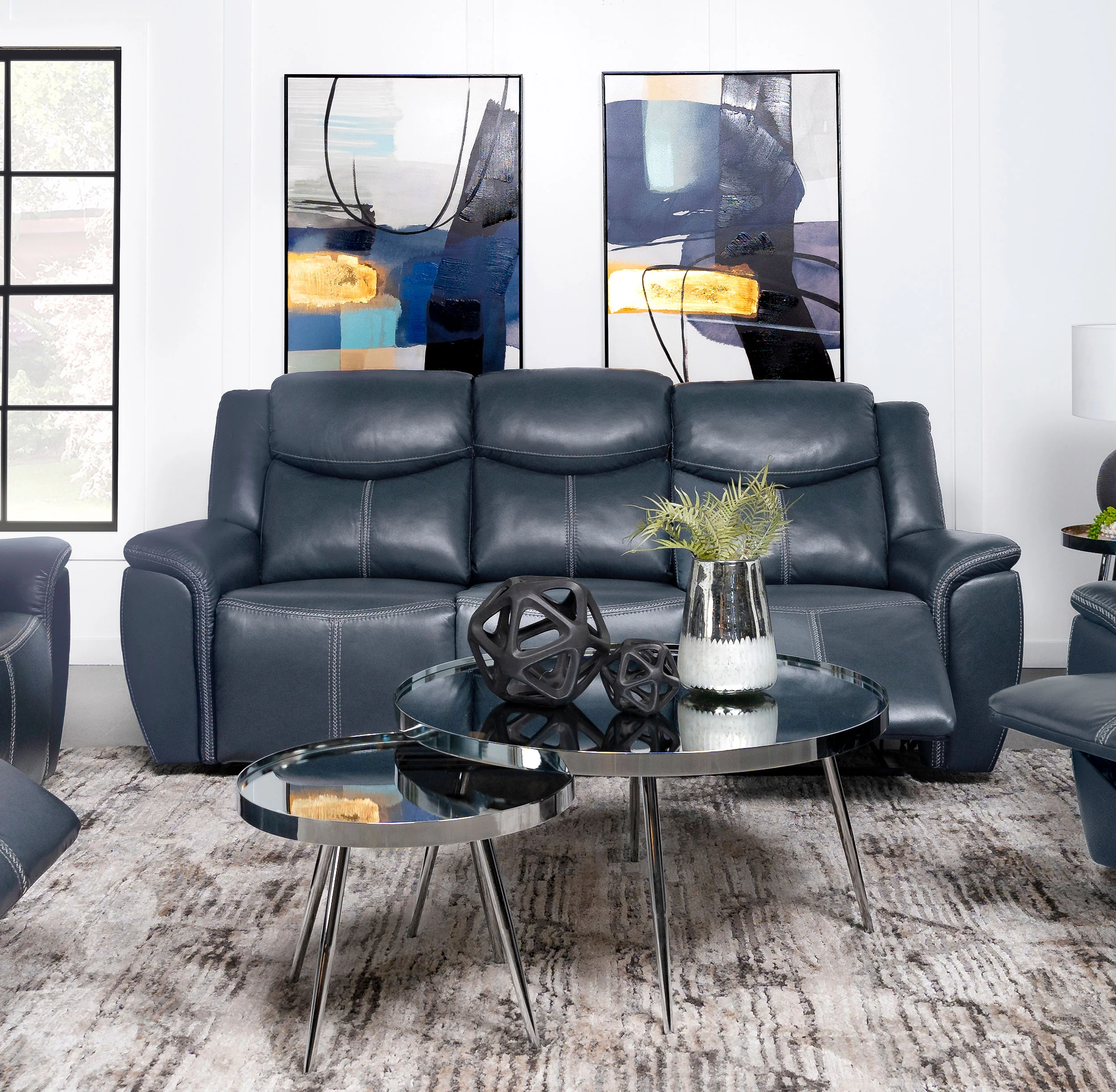 Sloane Reclining Sofa - Image 2