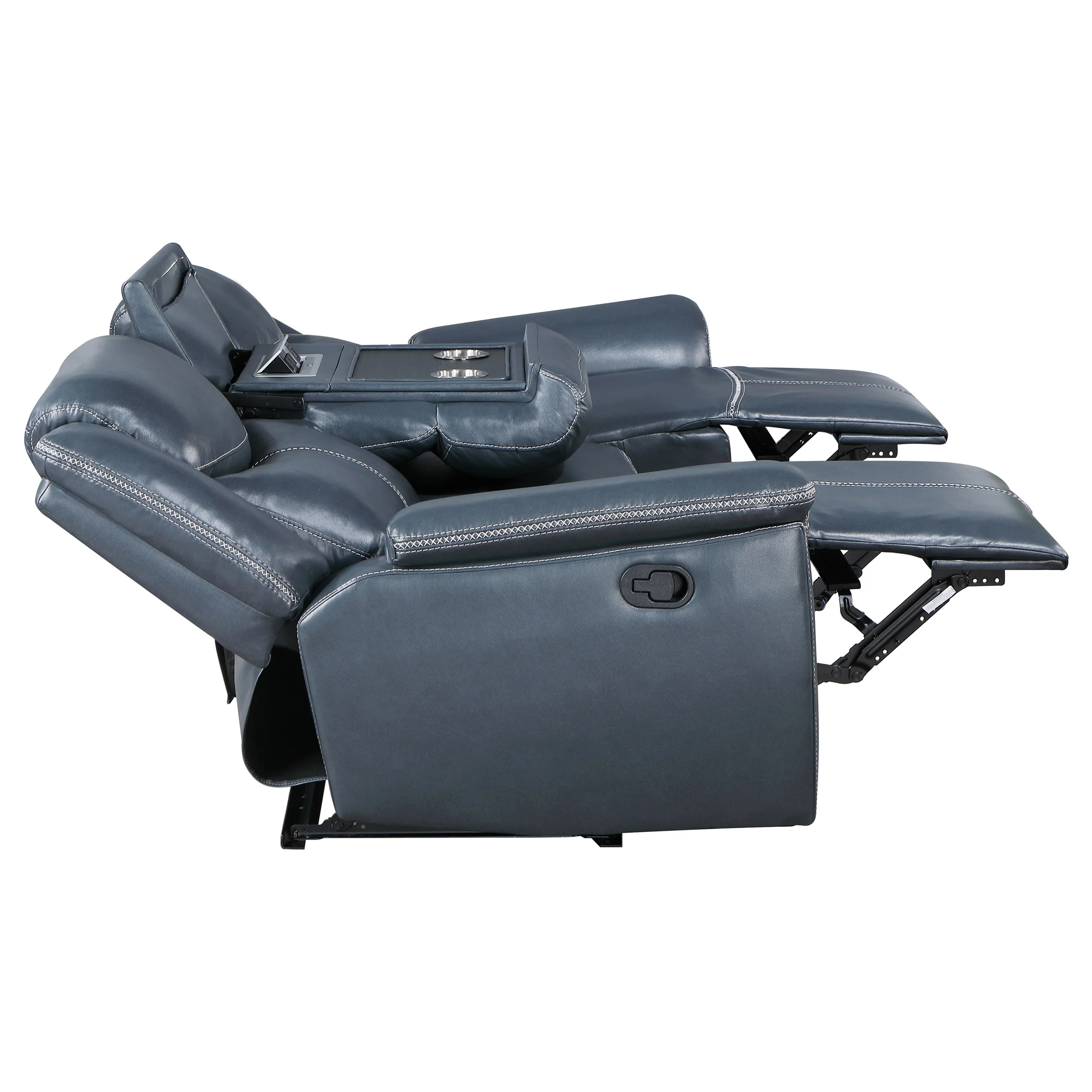 Sloane Reclining Sofa - Image 7