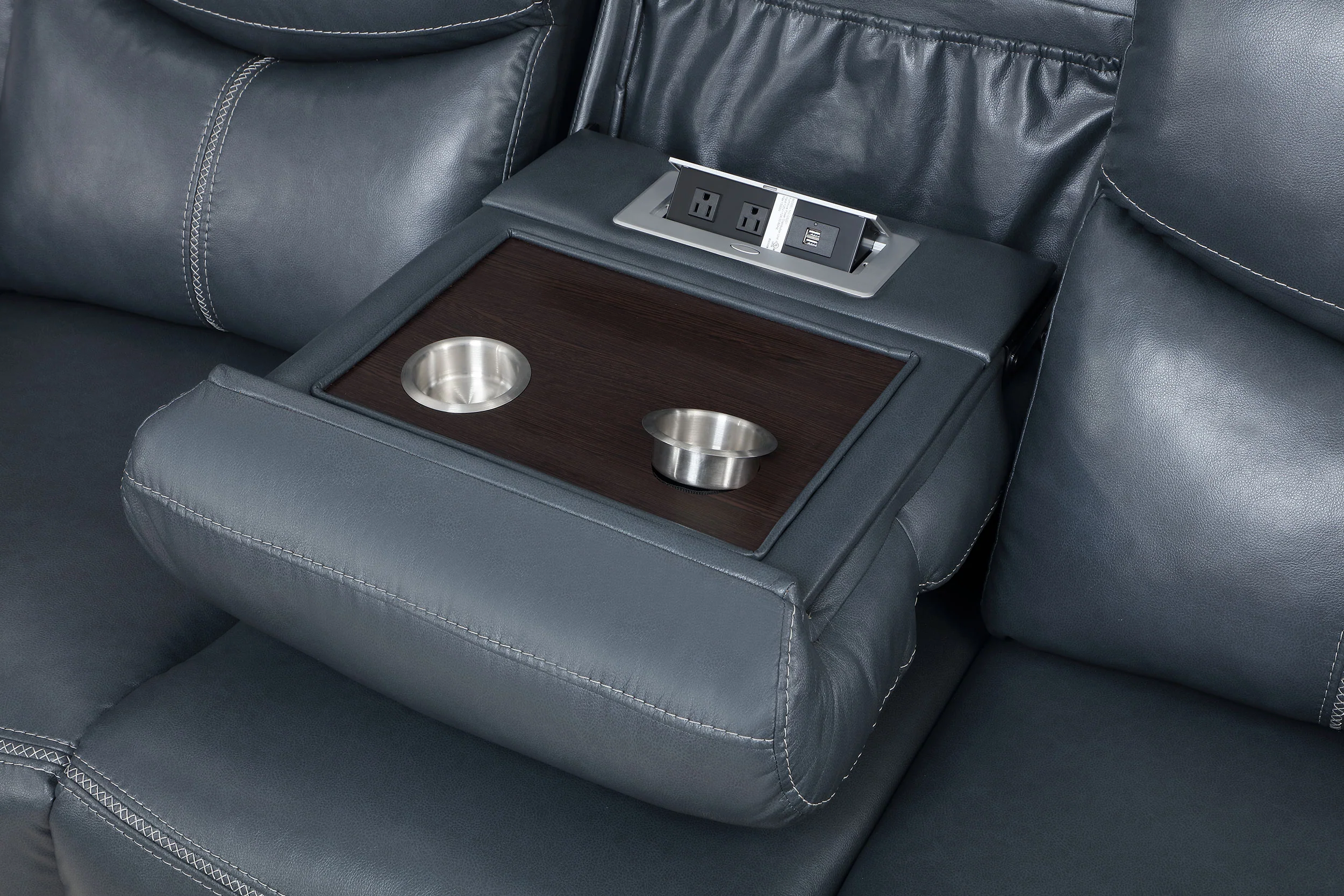 Sloane Reclining Sofa - Image 8