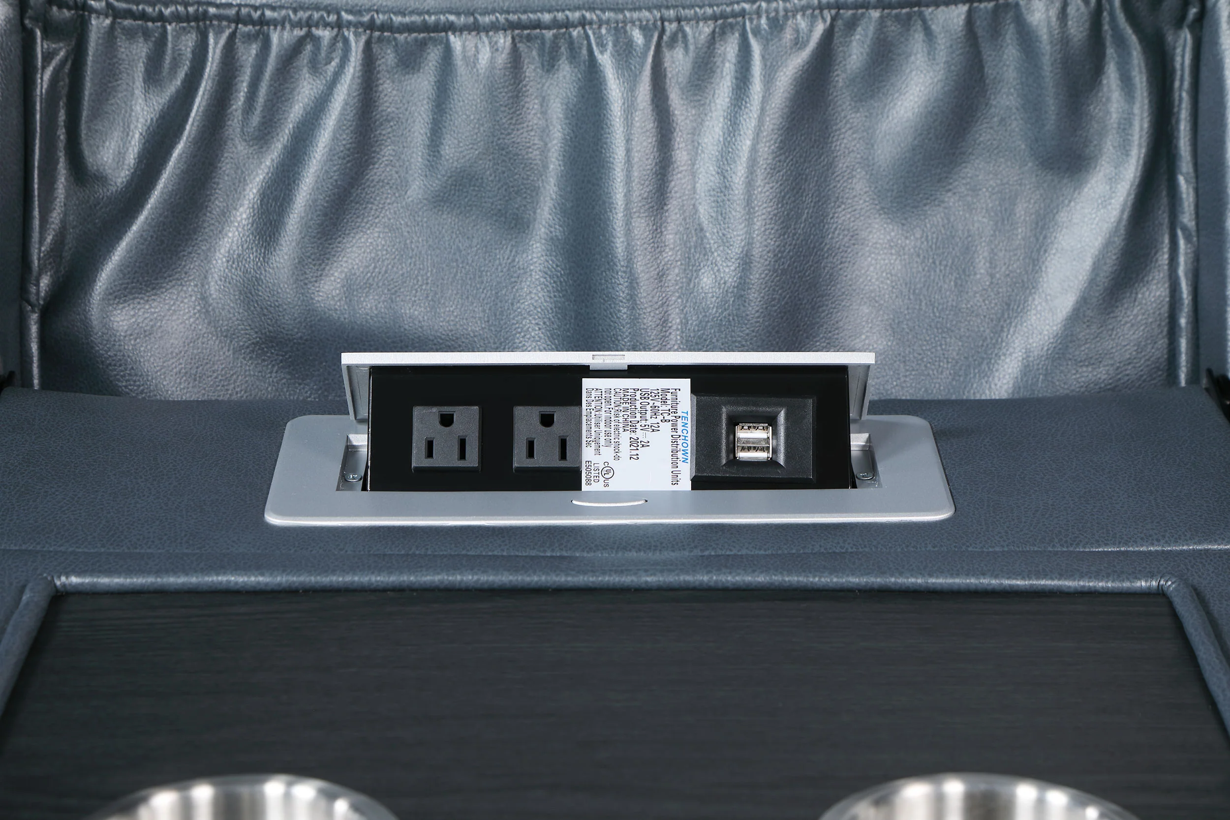 Sloane Reclining Sofa - Image 9