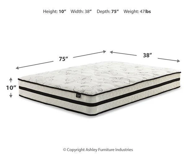 Socalle Bed and Mattress Set - Image 37