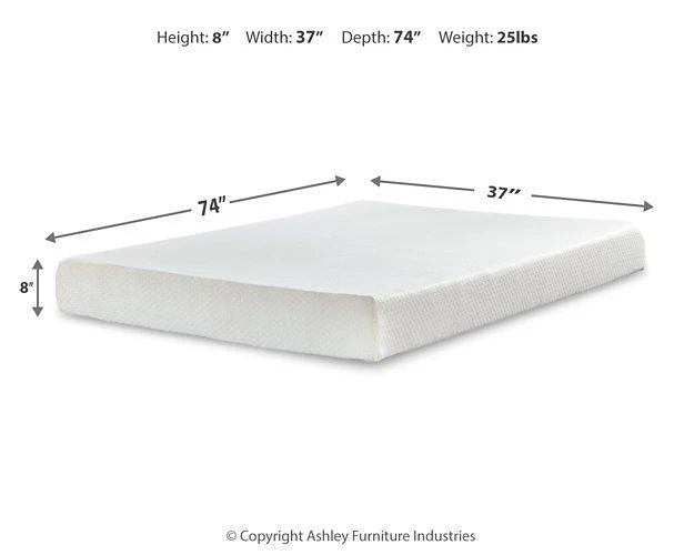 Socalle Bed and Mattress Set - Image 42