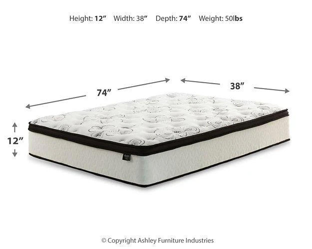Socalle Bed and Mattress Set - Image 52
