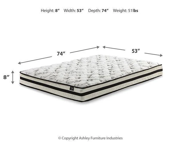 Socalle Bed and Mattress Set - Image 56