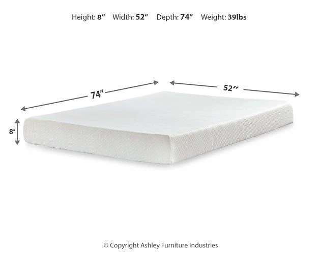 Socalle Bed and Mattress Set - Image 72