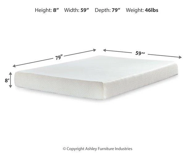 Socalle Bed and Mattress Set - Image 88