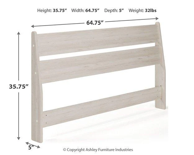 Socalle Panel Bed - Image 15