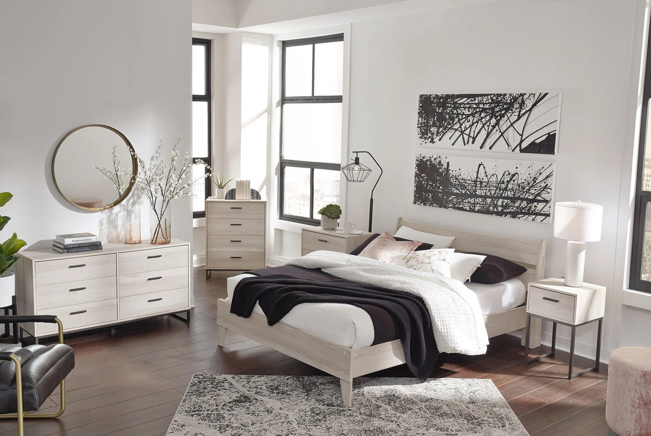 Socalle Panel Bed - Image 20