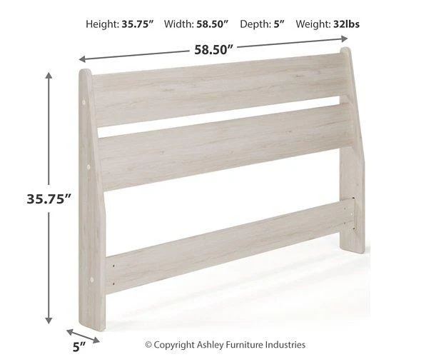 Socalle Panel Bed - Image 35