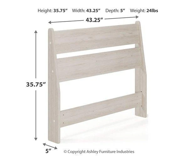 Socalle Panel Bed - Image 56