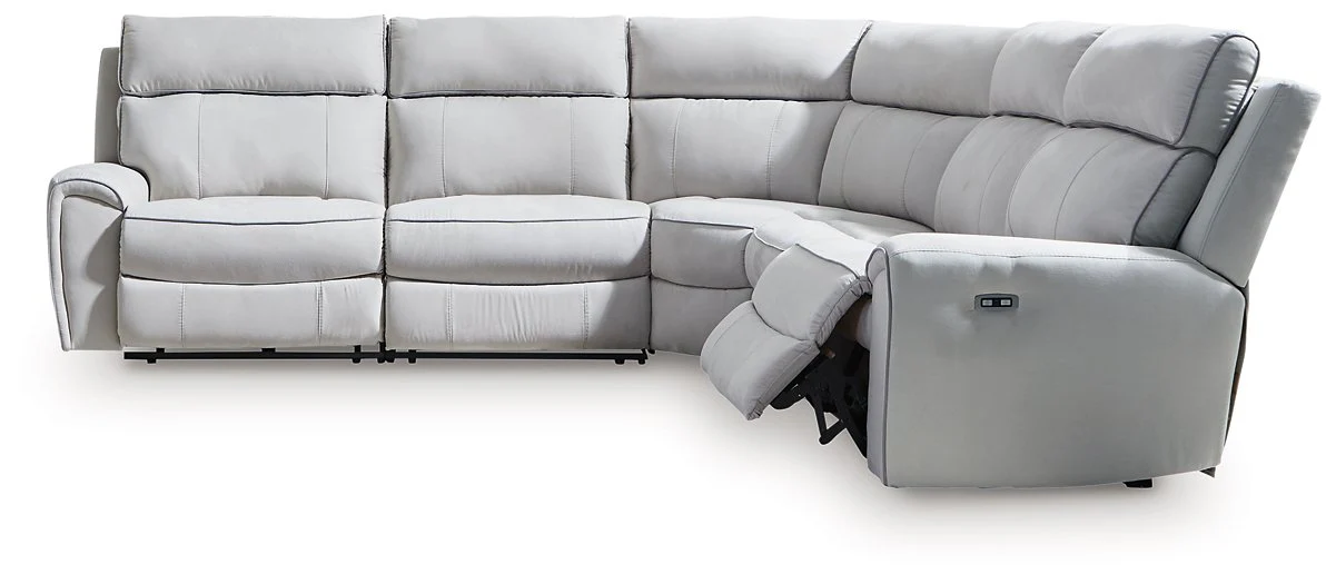 Social Pointe Power Reclining Sectional - Image 11