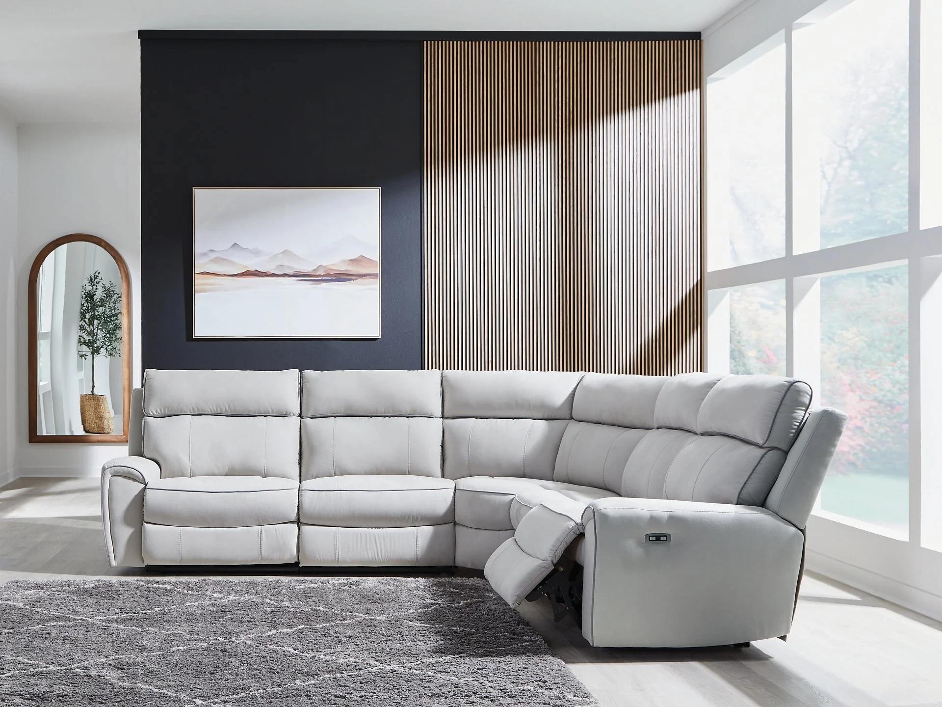 Social Pointe Power Reclining Sectional - Image 12