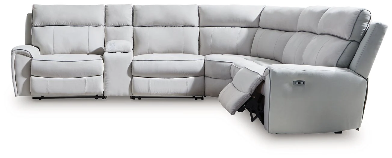 Social Pointe Power Reclining Sectional - Image 15