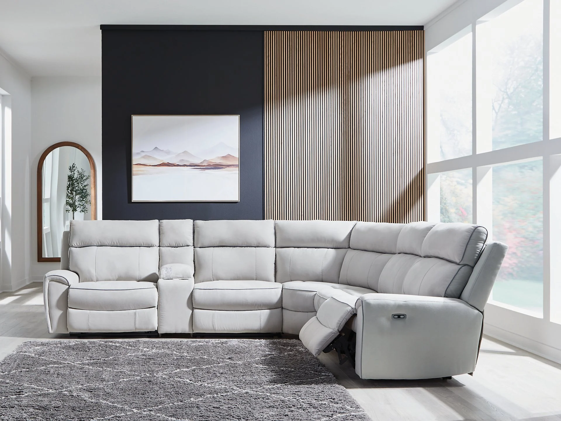 Social Pointe Power Reclining Sectional - Image 16